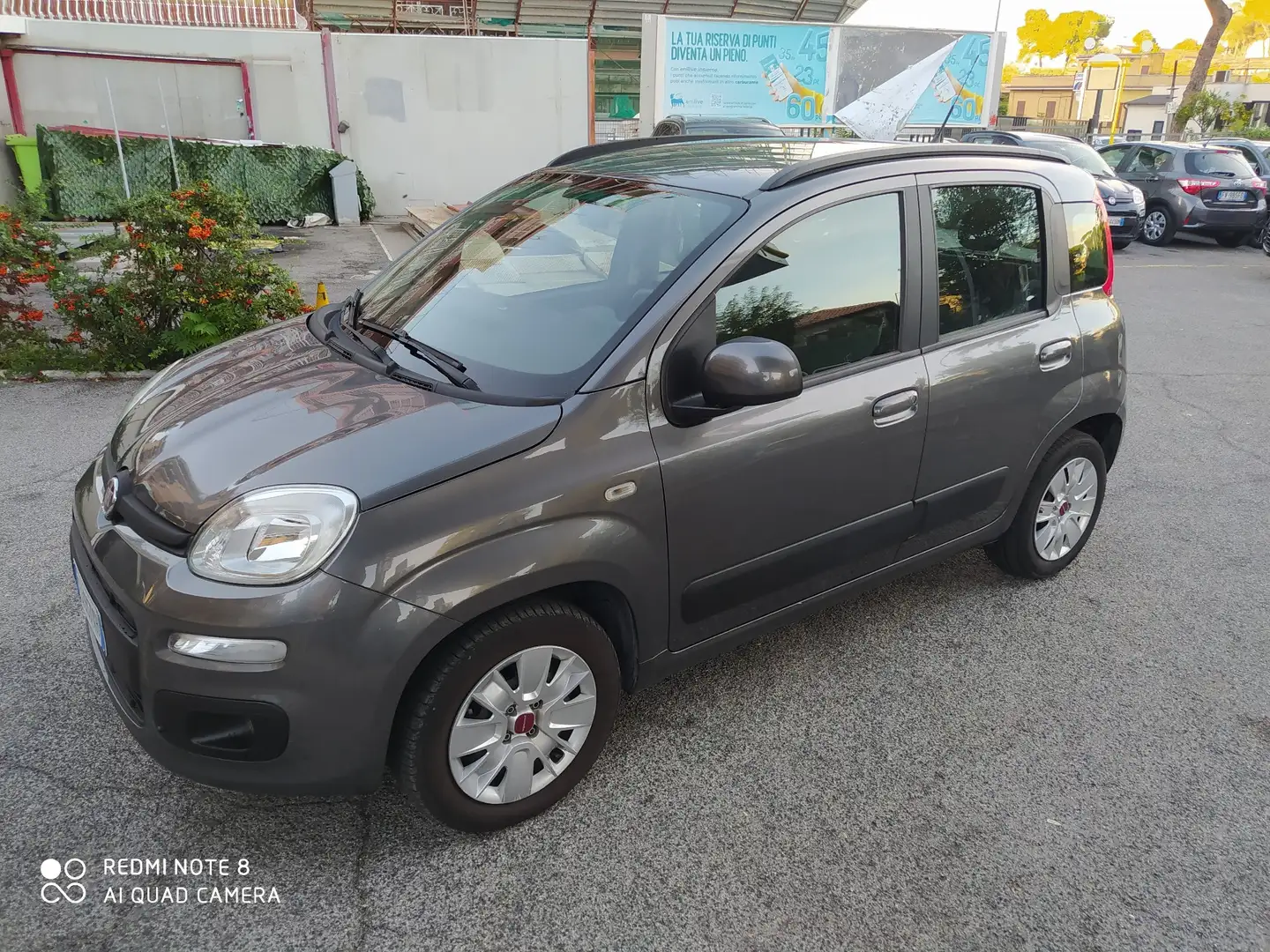 Fiat Panda Panda 0.9 t.air t. Lounge s Grigio - 2