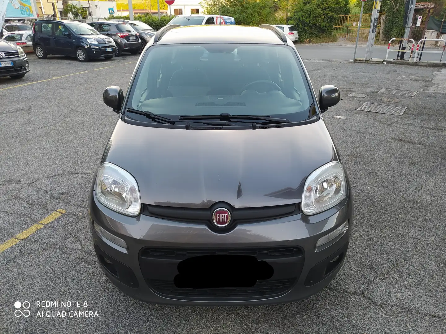 Fiat Panda Panda 0.9 t.air t. Lounge s Grigio - 1