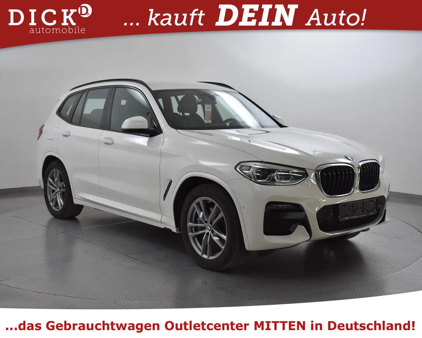 BMW X3 xD 30e Sport Aut M PAKET+VIRTU+PROF+LED+360°+ Weiß - 1