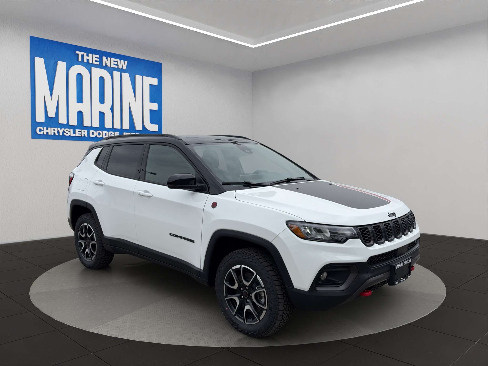  2026 Jeep Compass Trailhawk 4WD   