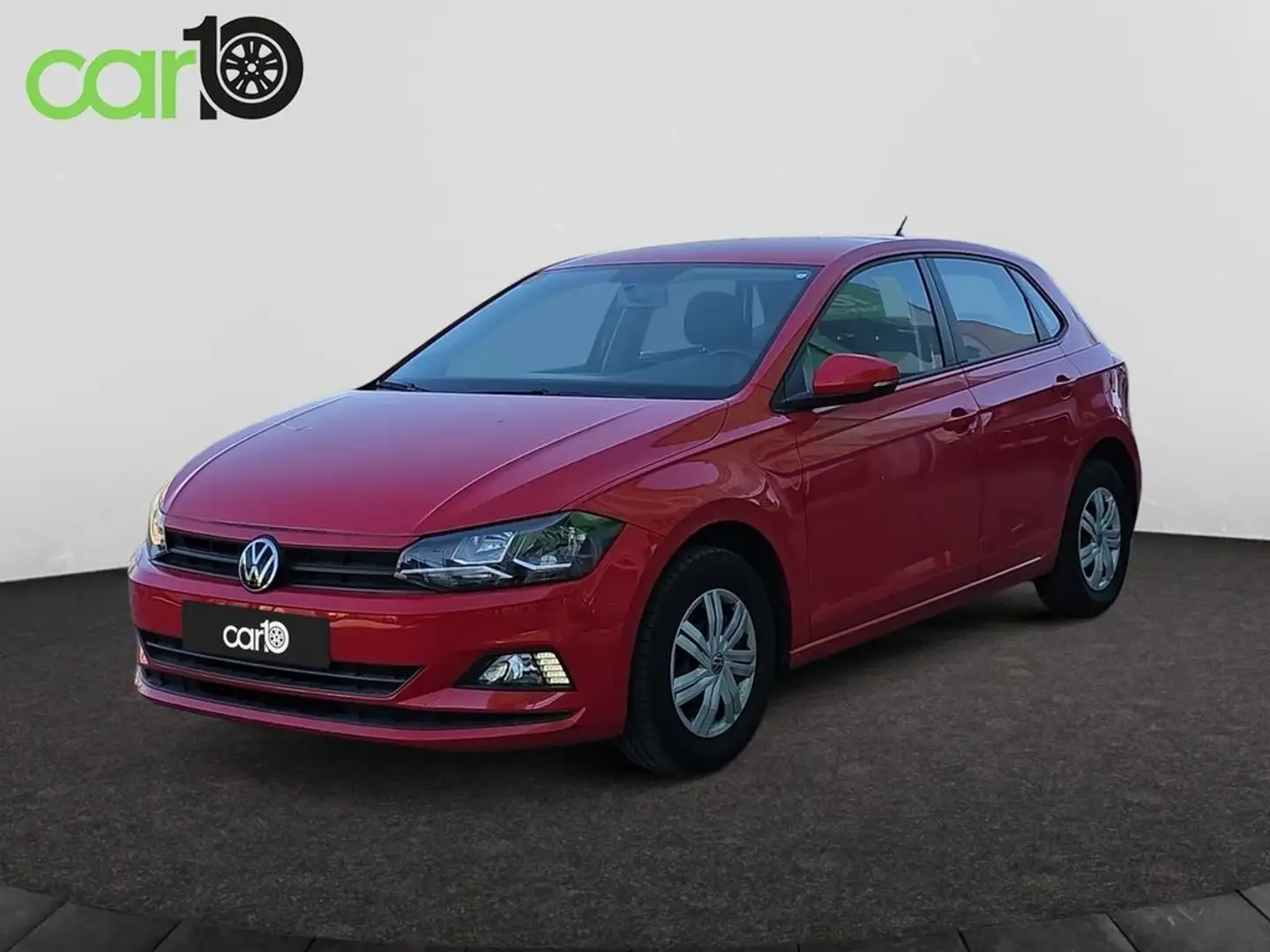 Volkswagen Polo 1.0 Edition 59kW Rojo - 1