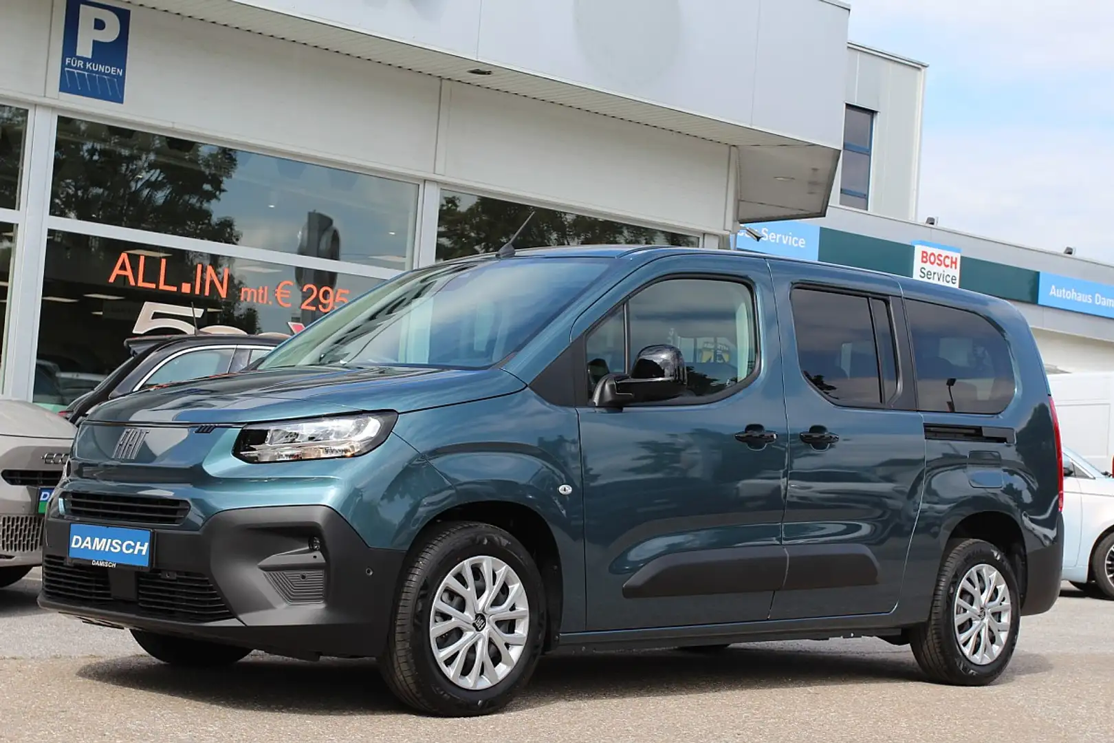 Fiat Doblo XL BlueHDi 130 S&S Aut. Blau - 1
