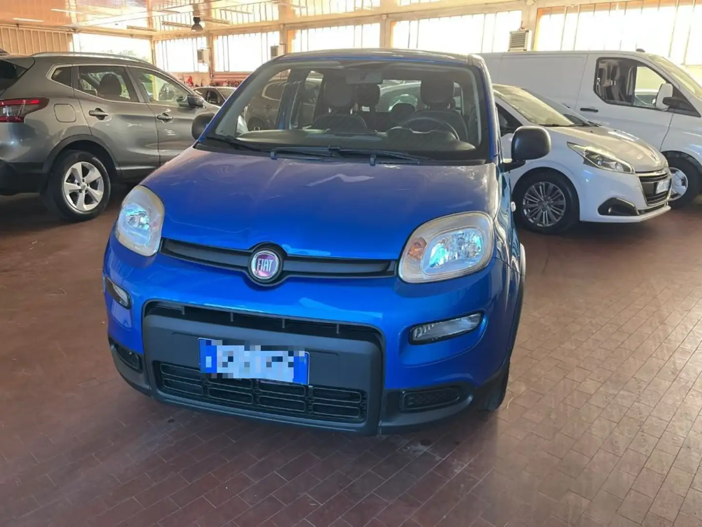 Fiat Panda 1.0 FireFly S&S Hybrid Blu/Azzurro - 2