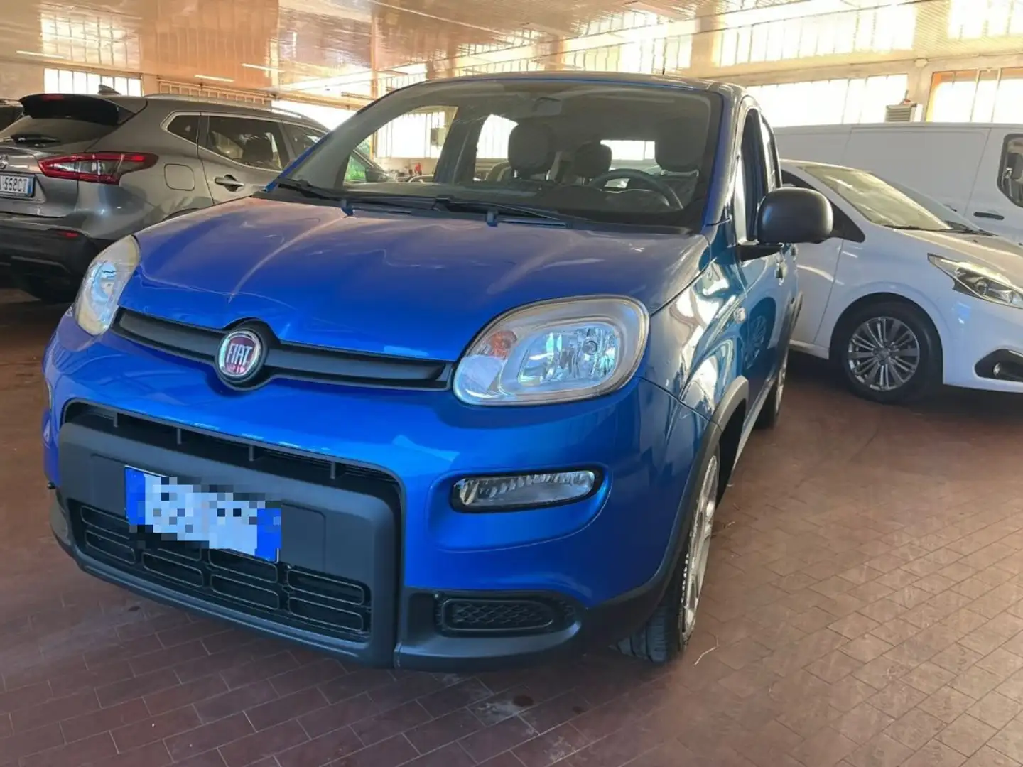 Fiat Panda 1.0 FireFly S&S Hybrid Blu/Azzurro - 1