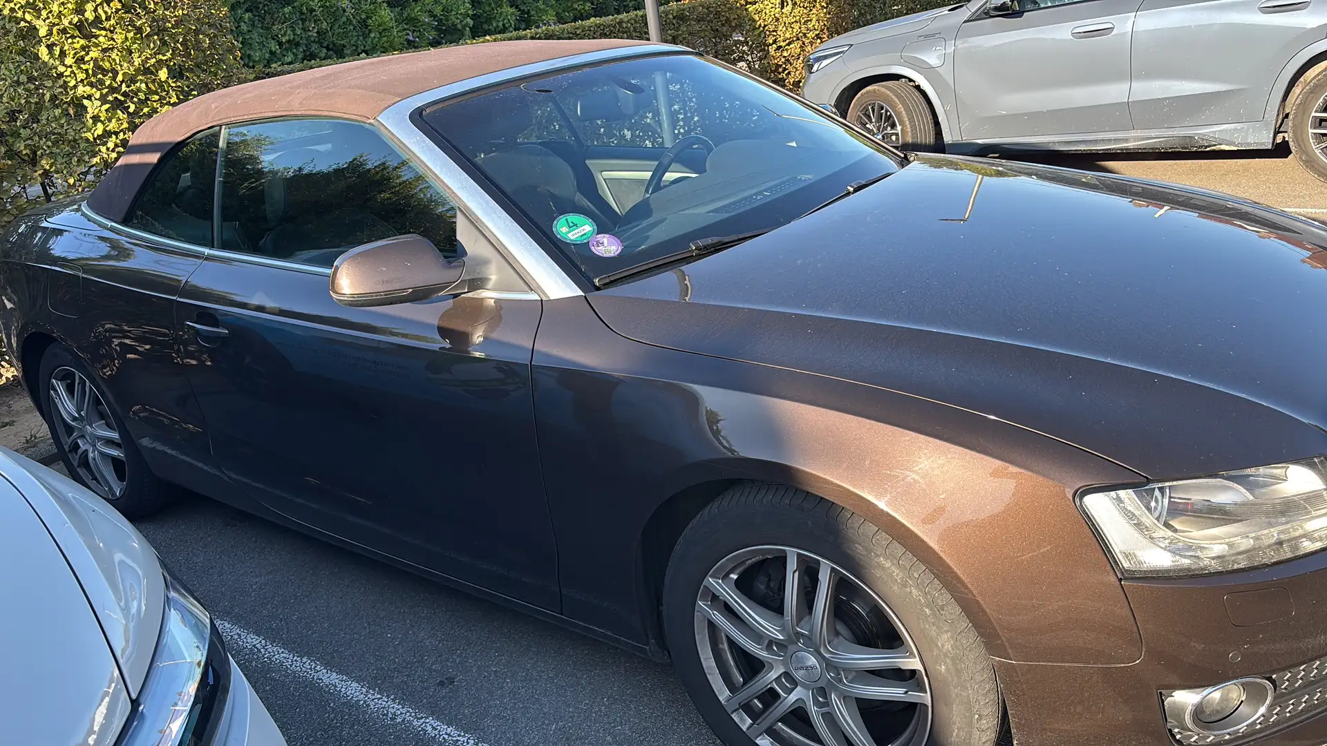 Audi A5 Cabriolet 2.0 TFSI Multitronic - 1