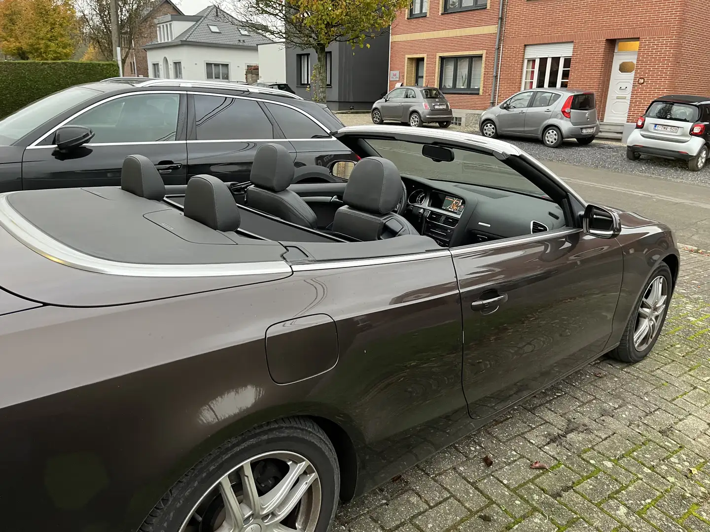 Audi A5 Cabriolet 2.0 TFSI Multitronic - 1