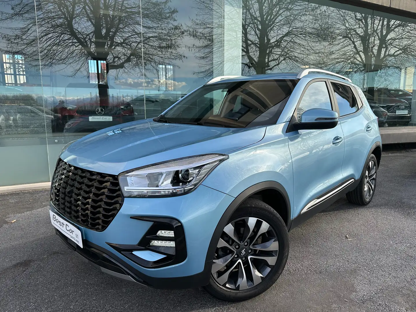 DR Automobiles DR5.0 DR 5.0 1.5 Gpl 114cv LED/CAMERA POST/PELLE/E/ Blu/Azzurro - 1