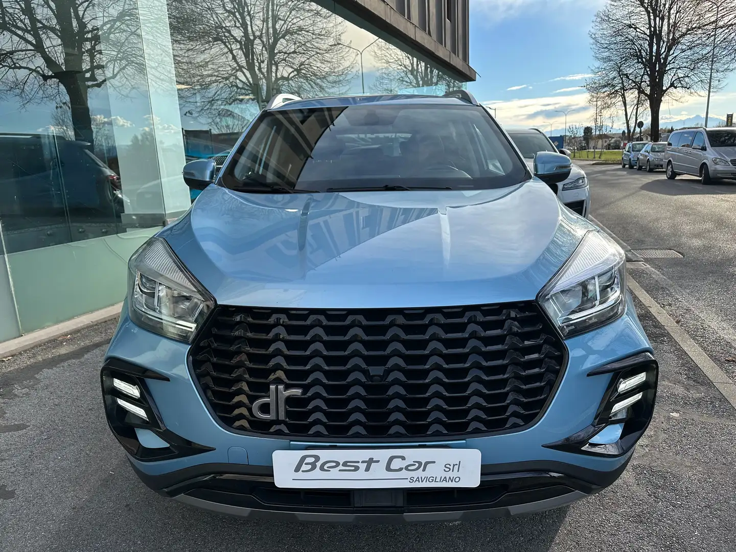 DR Automobiles DR5.0 DR 5.0 1.5 Gpl 114cv LED/CAMERA POST/PELLE/E/ Blu/Azzurro - 2