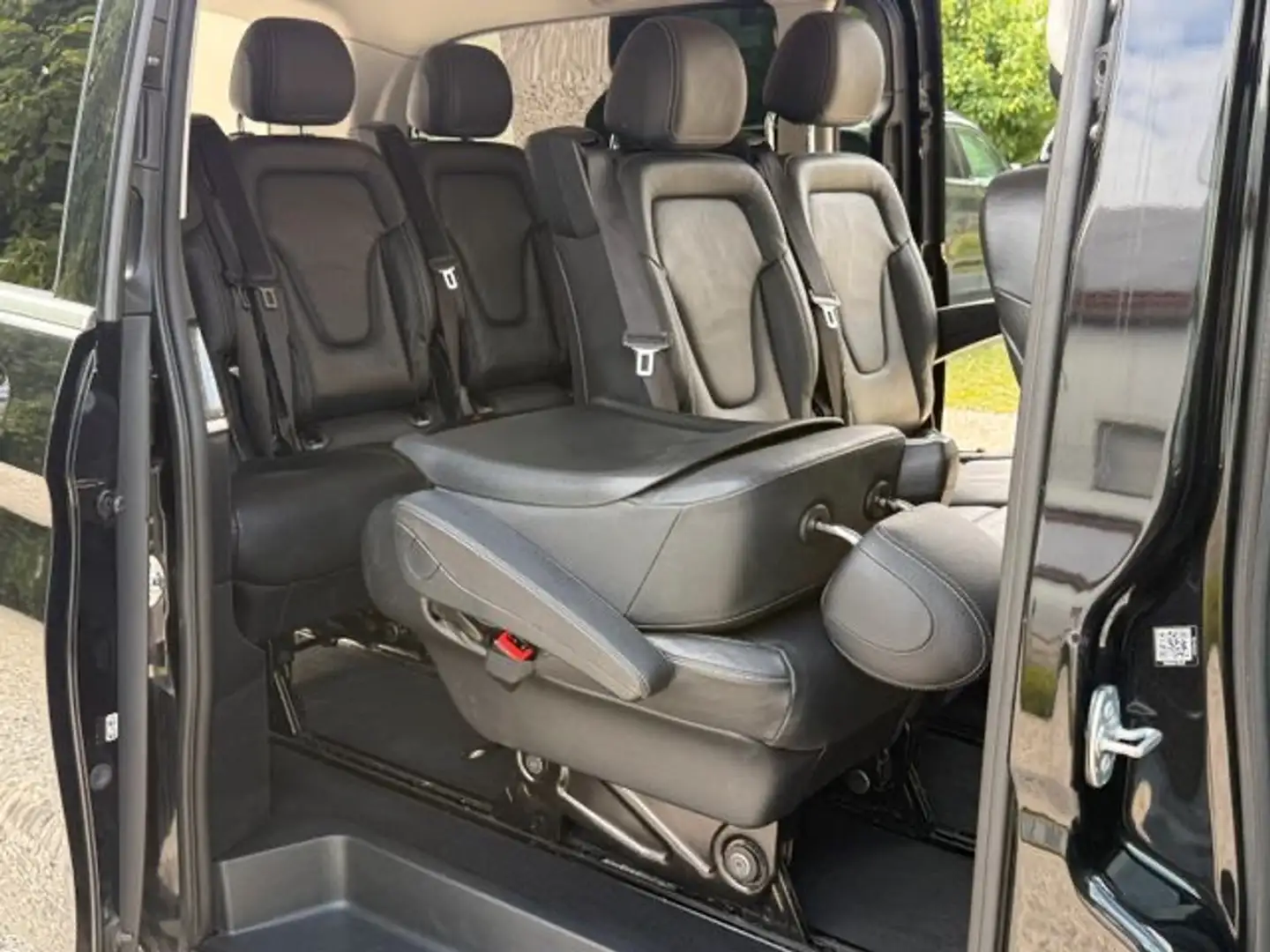 Mercedes-Benz V 250 V-Klasse V 250 d 9G AVANTGARDE extralang AHK*RFK Noir - 2