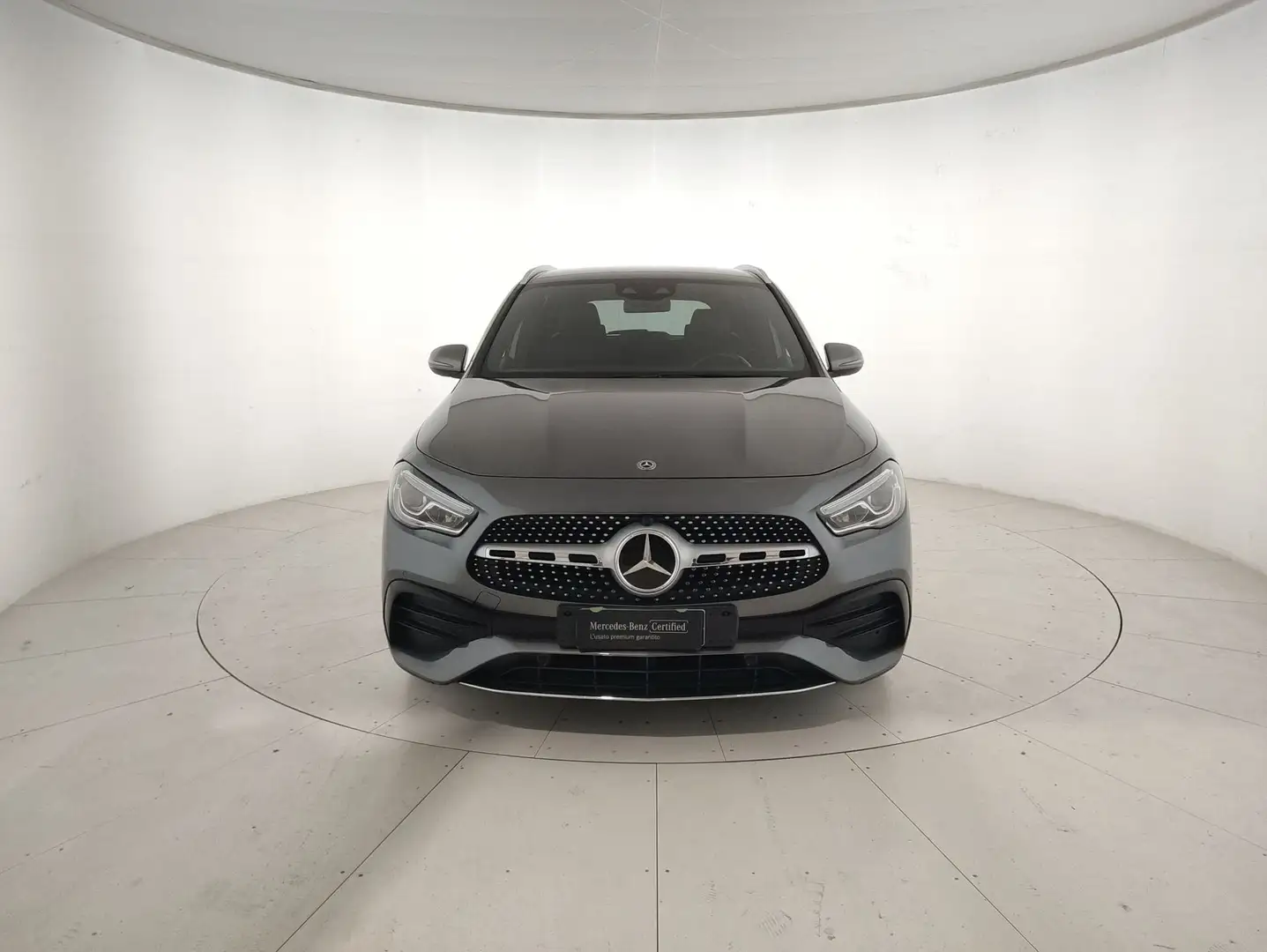 Mercedes-Benz GLA 200 200 d Premium 4matic auto Grigio - 2