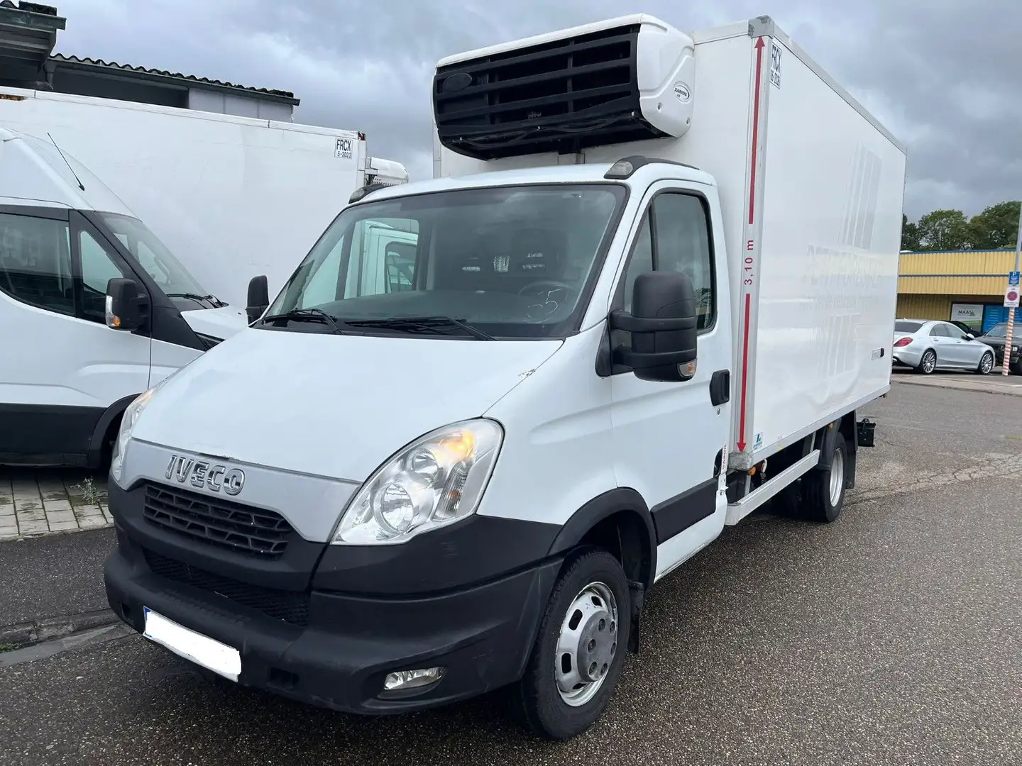Iveco Daily 35 C13*Carrier Xarios 500*Tempomat* Weiß - 1