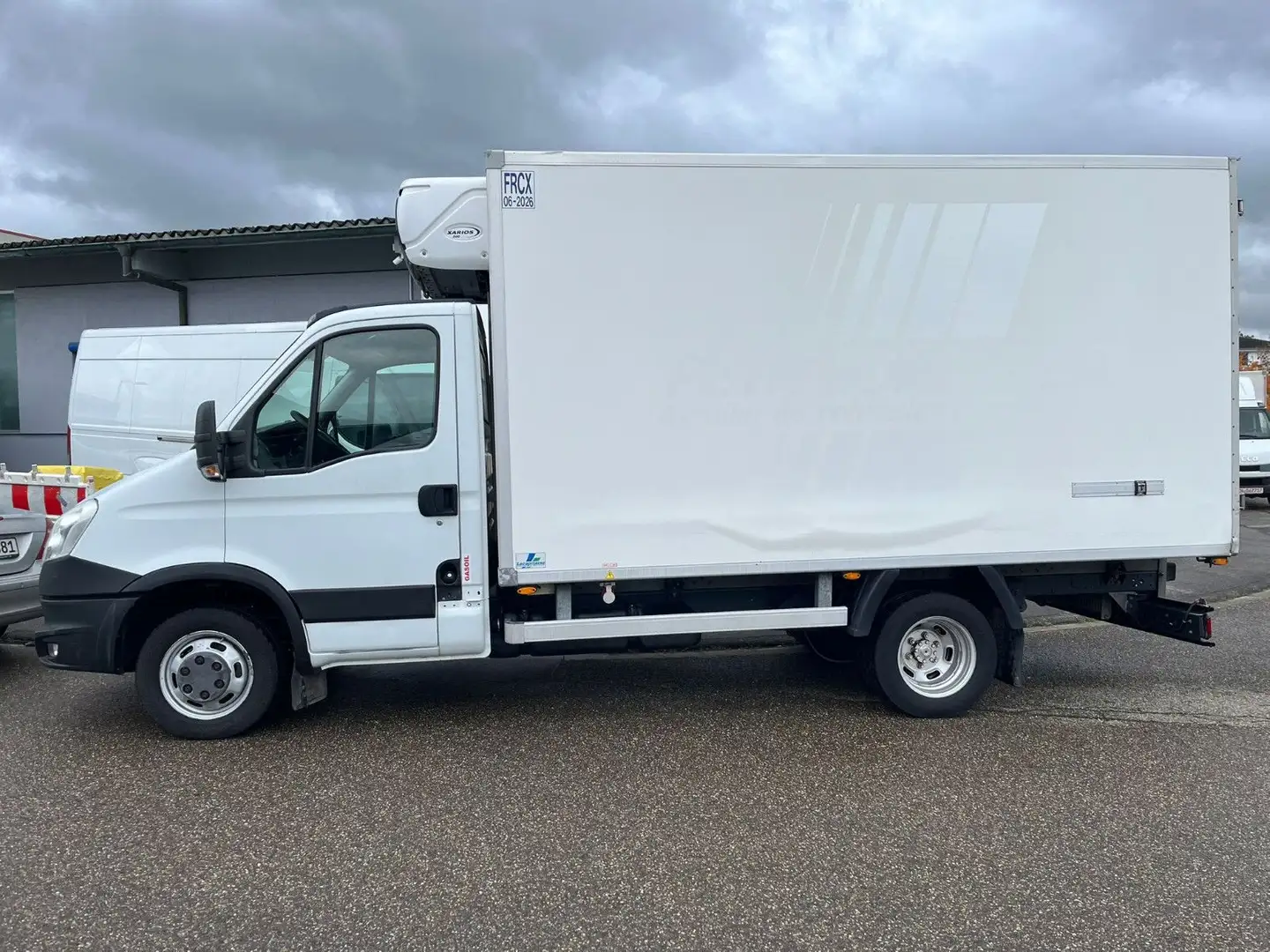 Iveco Daily 35 C13*Carrier Xarios 500*Tempomat* Weiß - 2