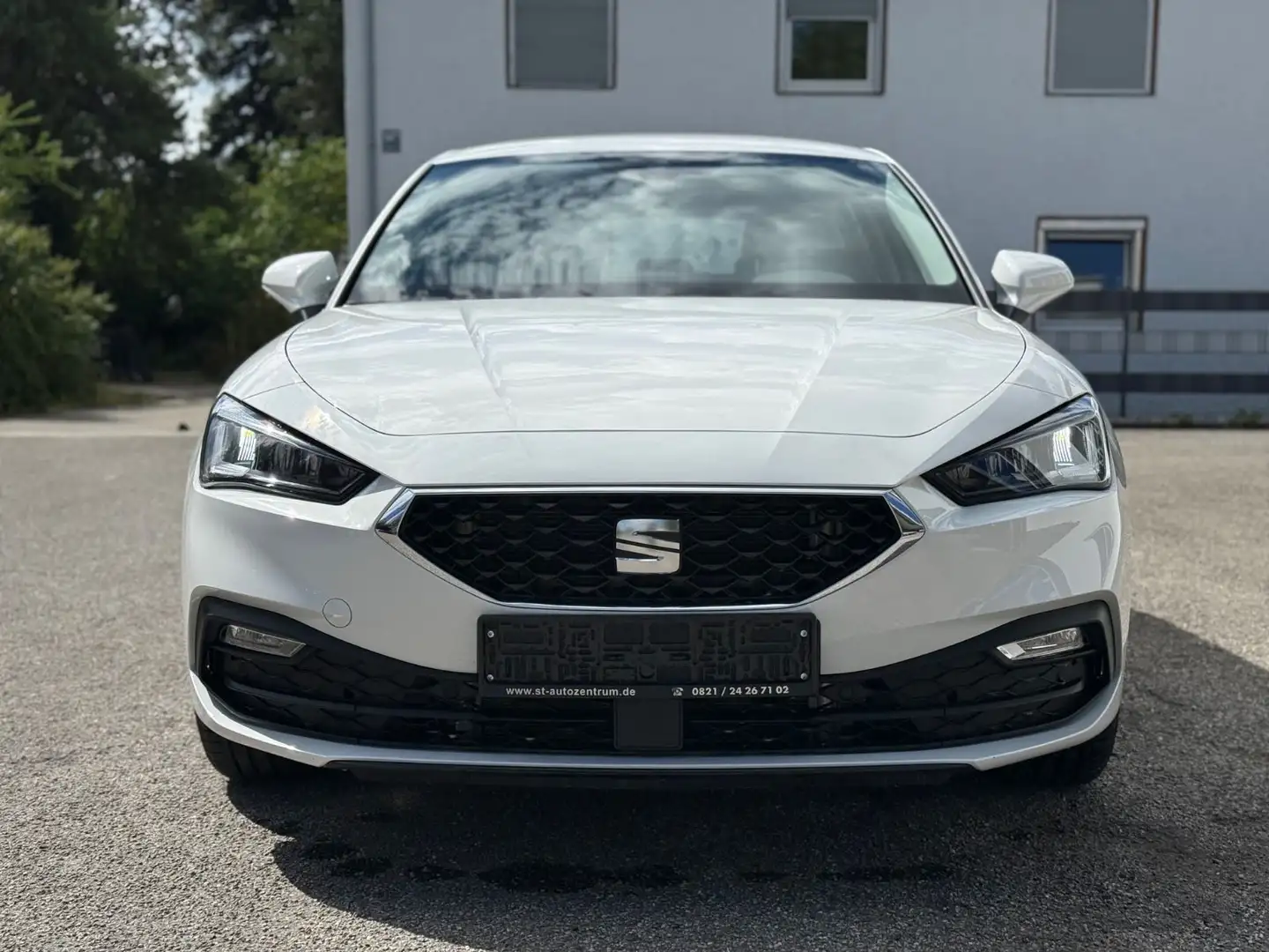 SEAT Leon 1.5 TSI Style*FullLink*SH*Klima*Alu* Weiß - 1