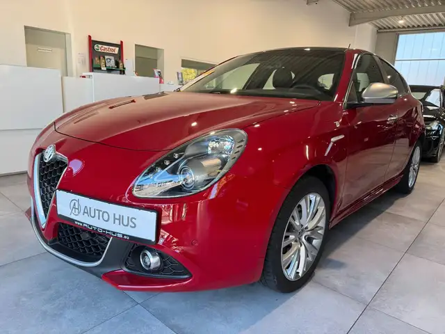 Alfa Romeo Giulietta Lusso Ti NAVI/Panorama/Touchscreen