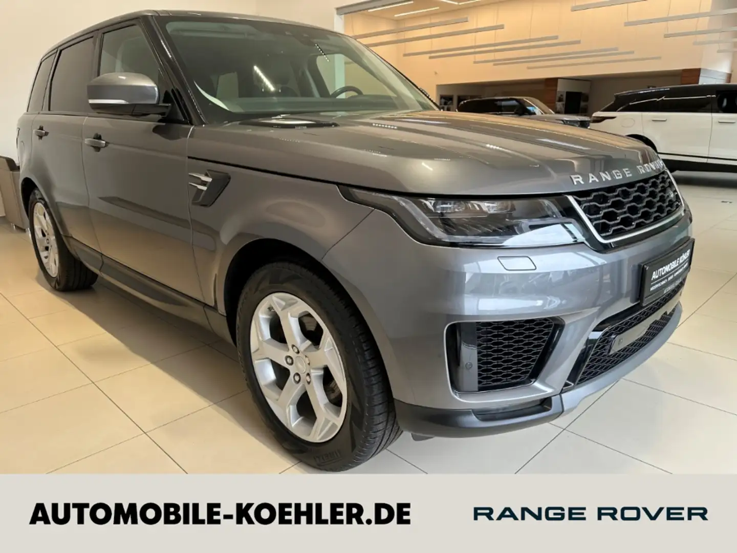 Land Rover Range Rover Sport P300 S 20''ALU MATRIX-LED LEDER Grau - 2