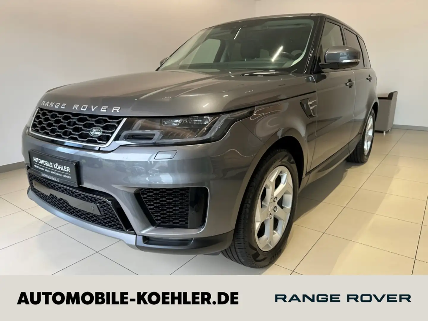 Land Rover Range Rover Sport P300 S 20''ALU MATRIX-LED LEDER Grau - 2