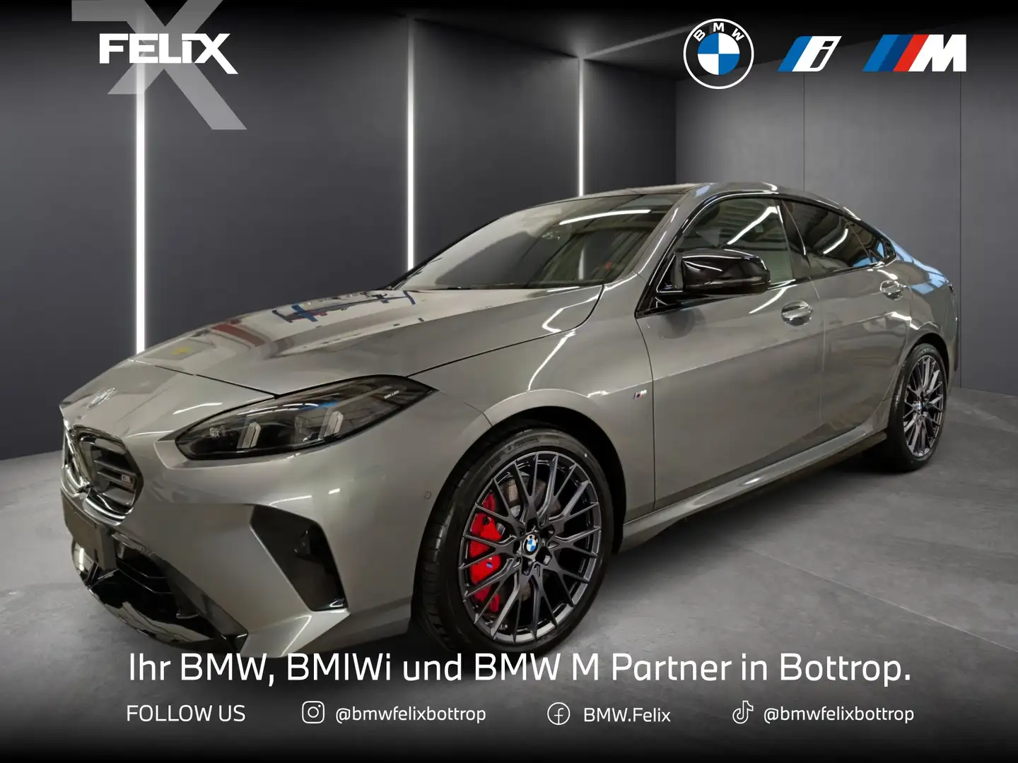 BMW 235 M235 xDrive Gran Coupe F74 M SPORTPAKET PRO+PRMIUM Szürke - 1