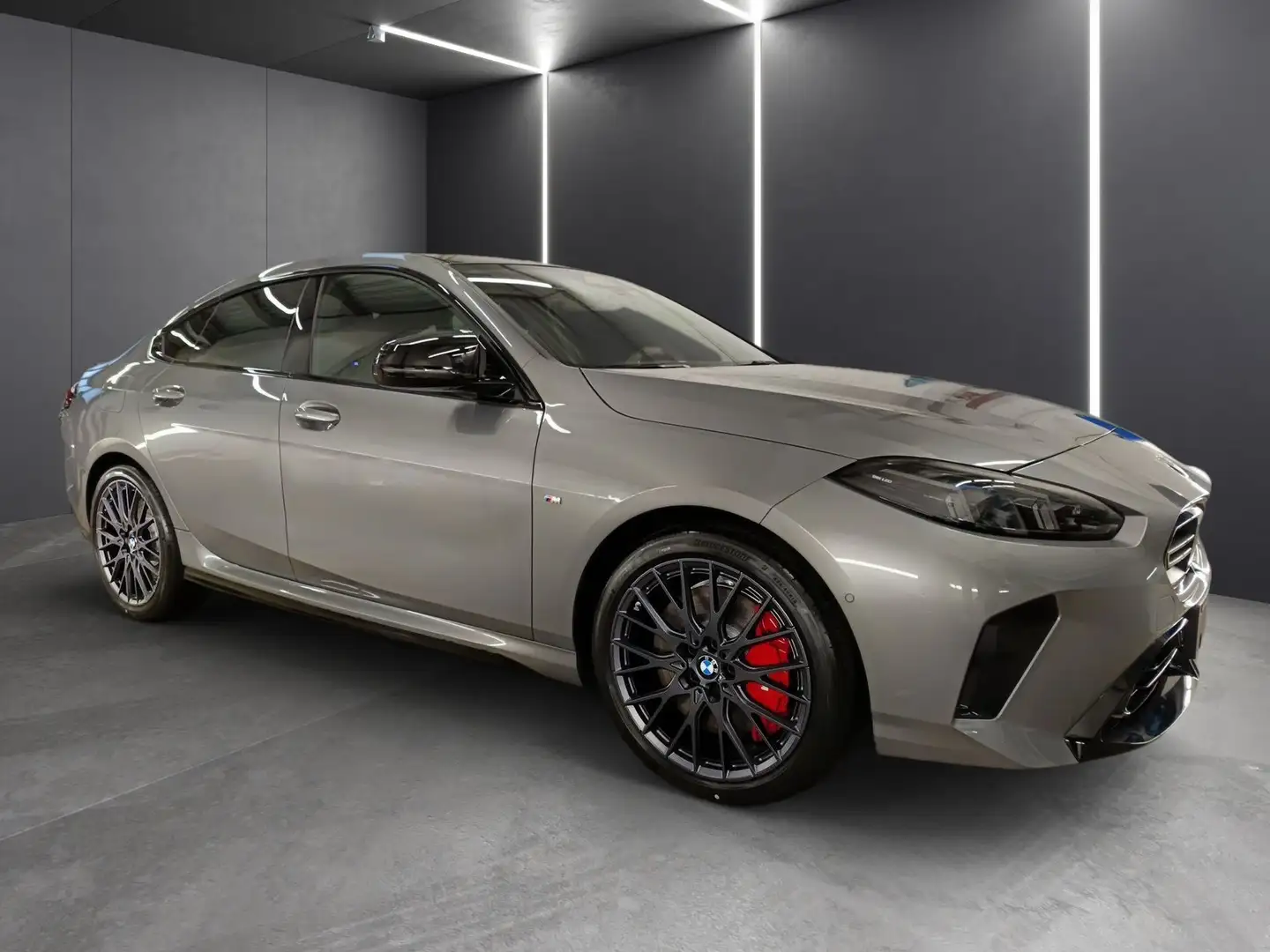 BMW 235 M235 xDrive Gran Coupe F74 M SPORTPAKET PRO+PRMIUM Szürke - 2