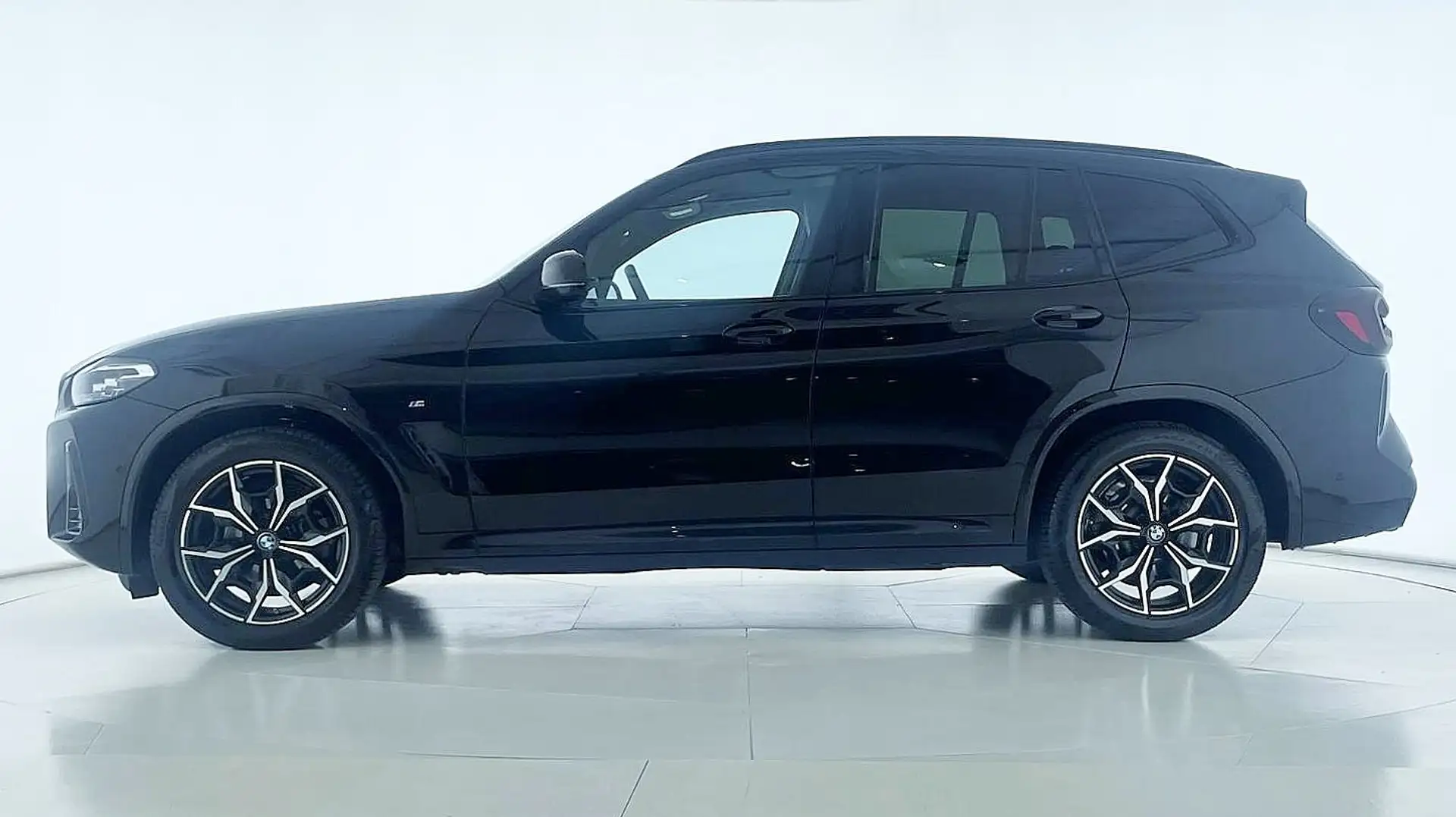 BMW X3 X3 xDrive20d 48V Msport Zwart - 2