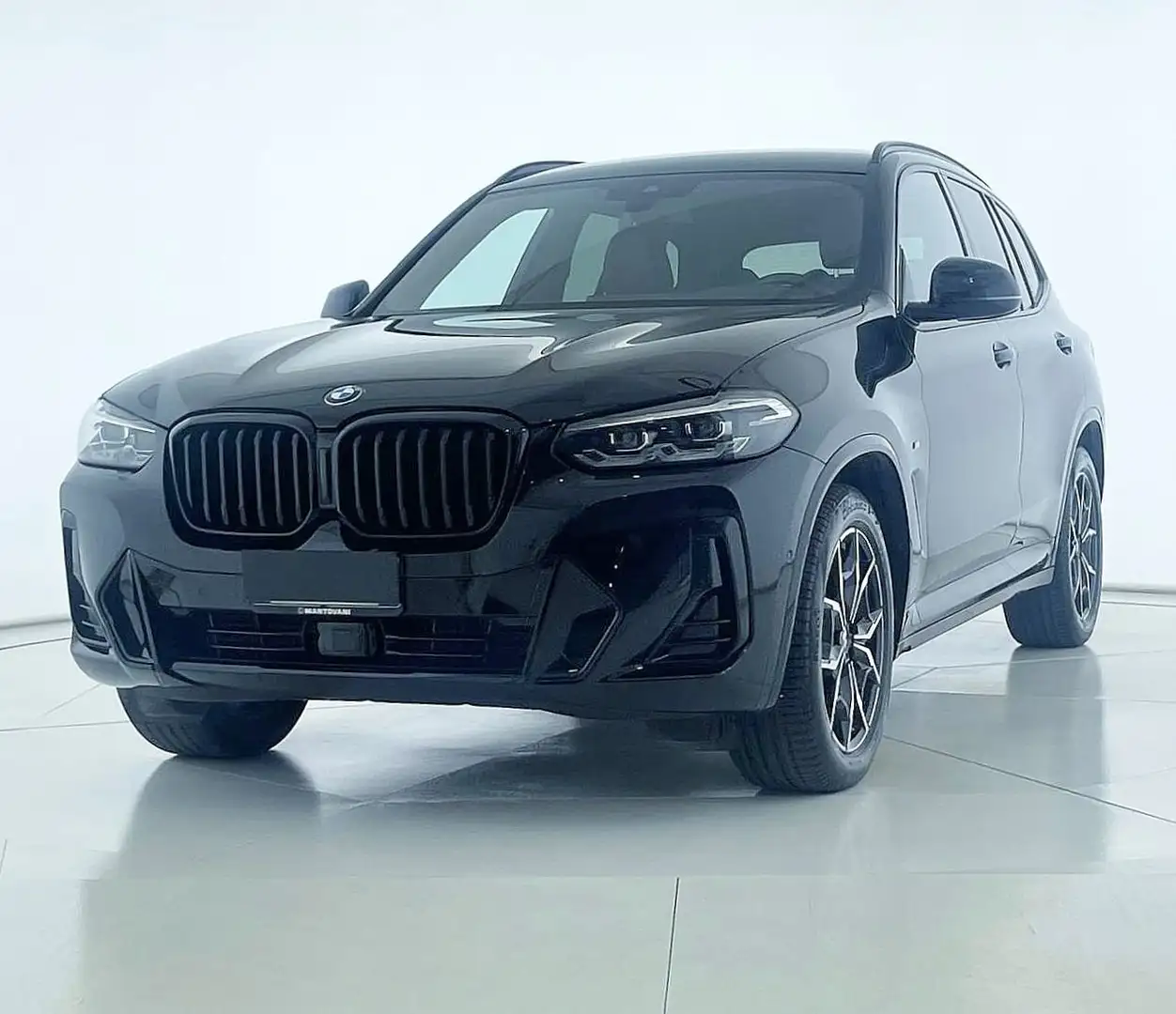 BMW X3 X3 xDrive20d 48V Msport Zwart - 1