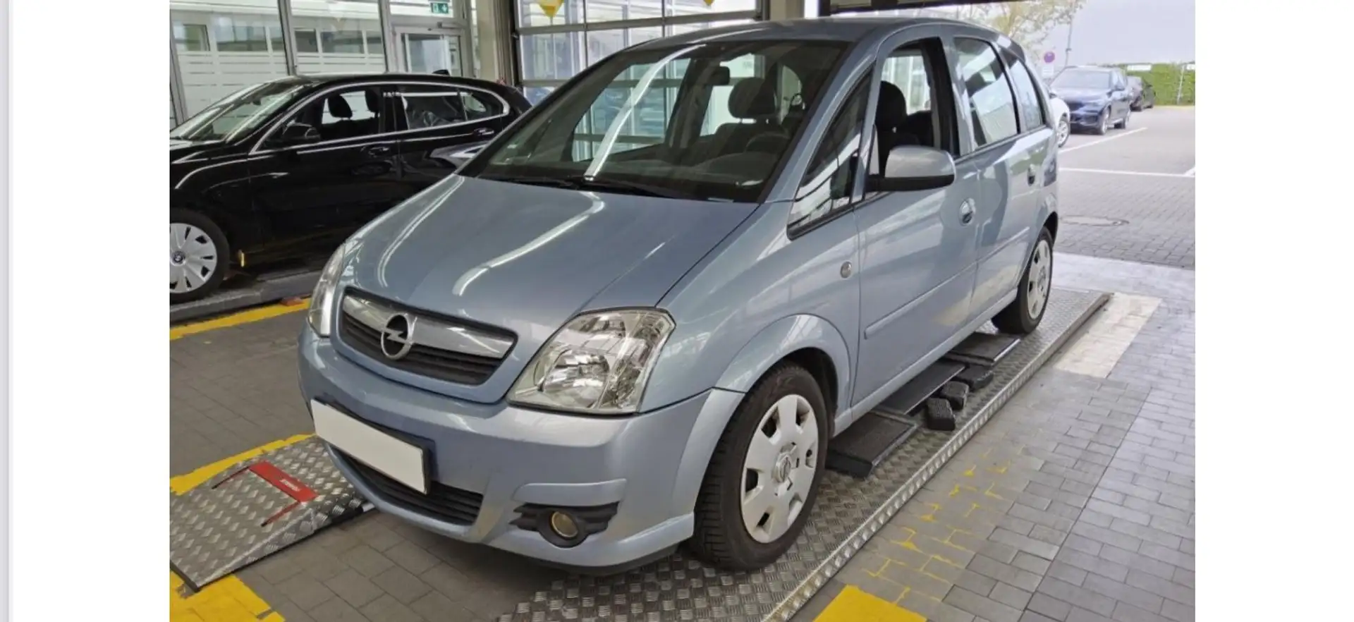 Opel Meriva Edition/Navigation/TÜV/AU neu Azul - 1