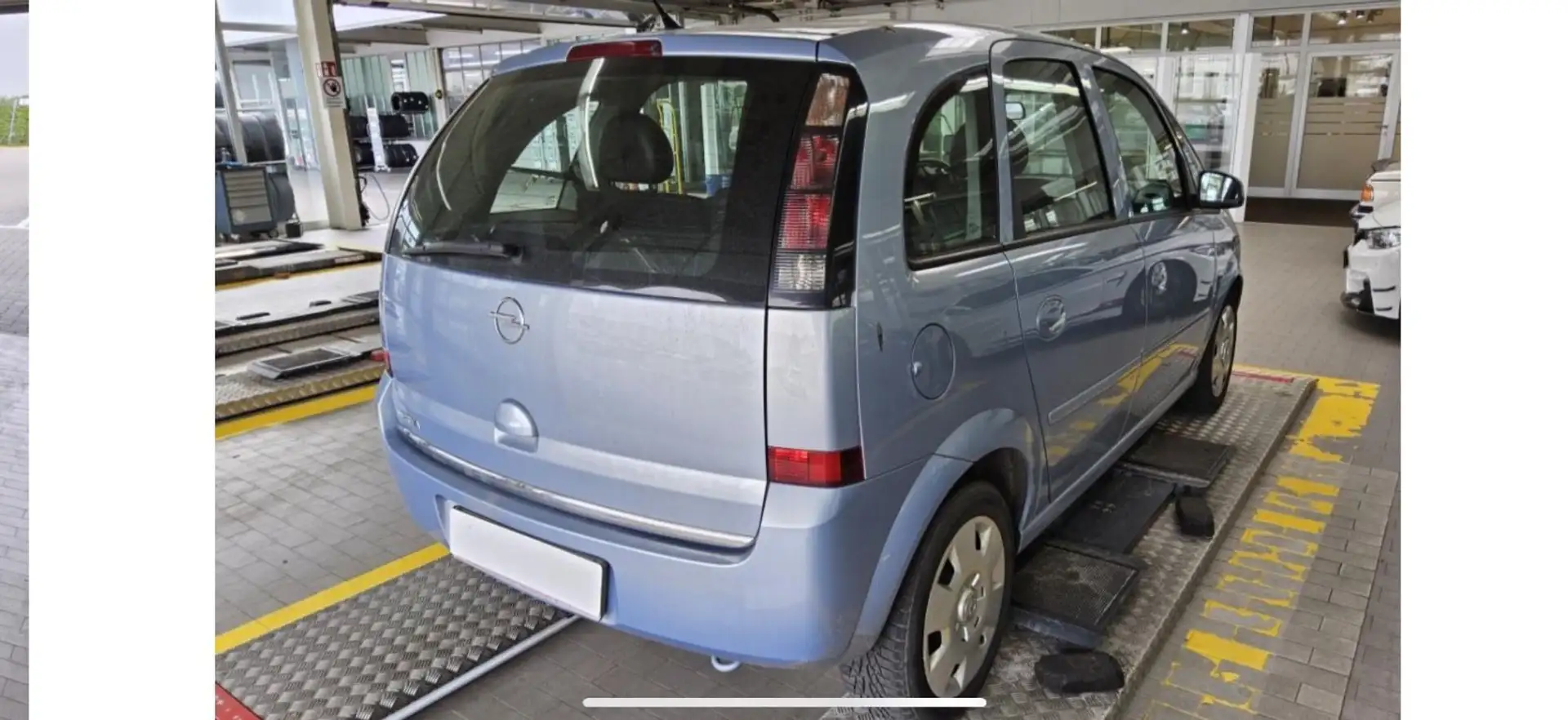 Opel Meriva Edition/Navigation/TÜV/AU neu Azul - 2