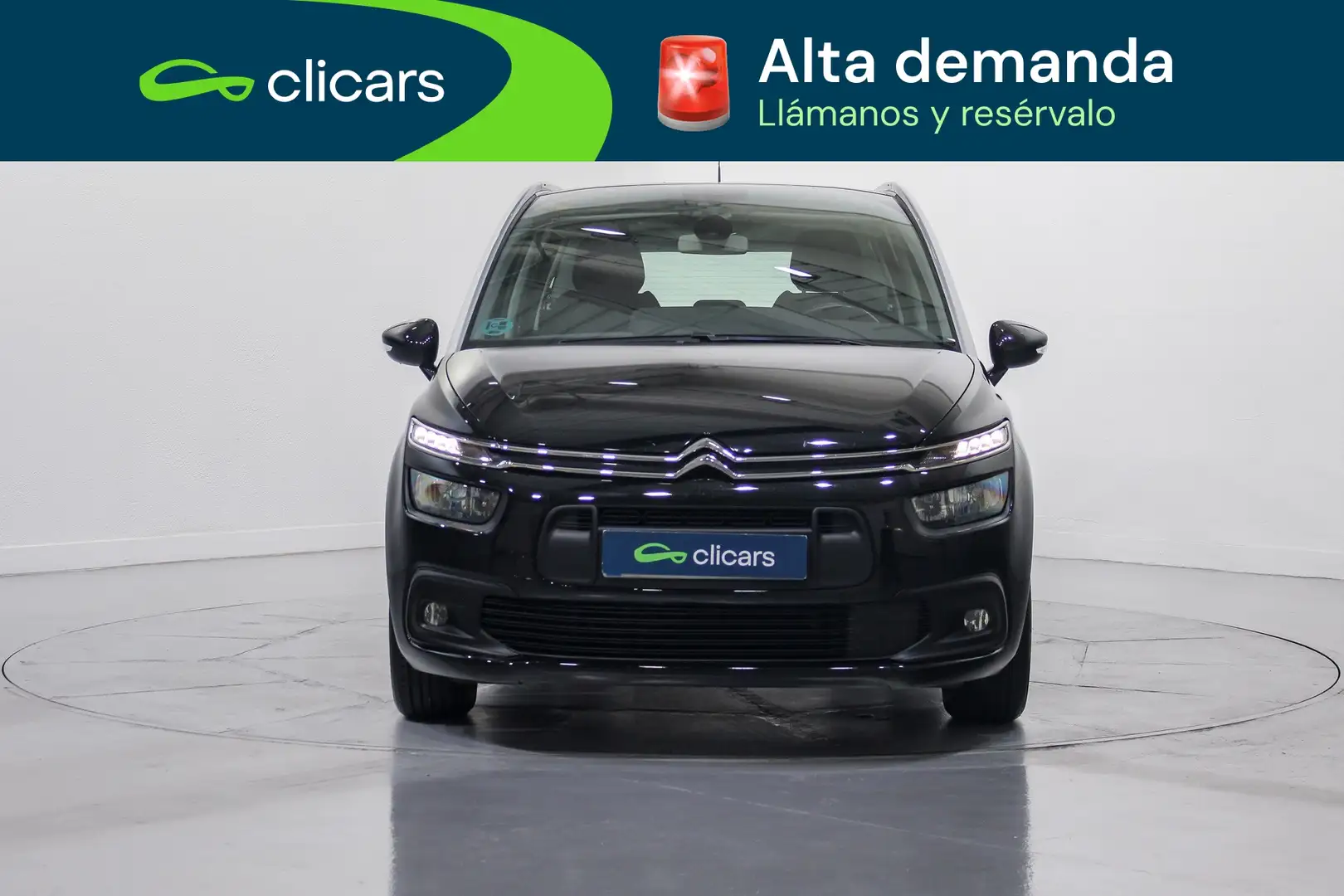 Citroen C4 Grand Spacetourer 1.5BlueHDI S&S Live 130 Negro - 2