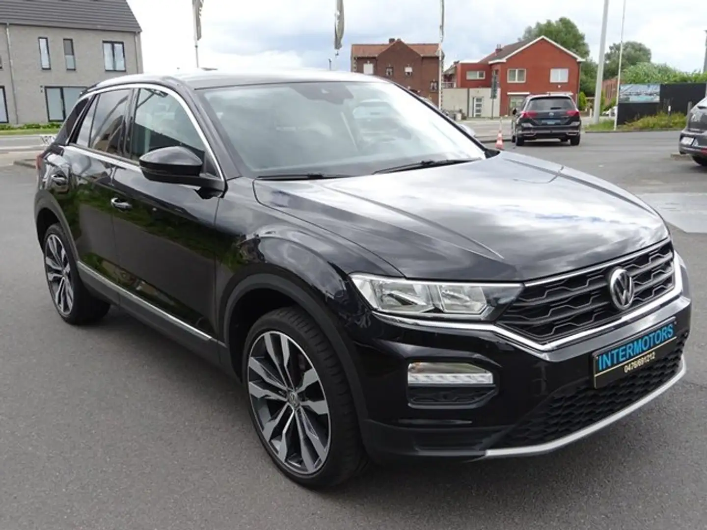 Volkswagen T-Roc T-Roc 1.0 TSI OPF Style+Carplay/Verw zetels Zwart - 2
