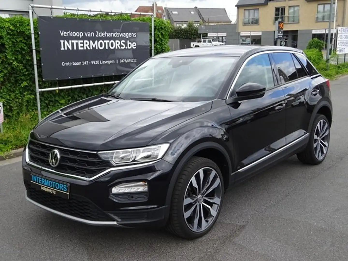 Volkswagen T-Roc T-Roc 1.0 TSI OPF Style+Carplay/Verw zetels Zwart - 1