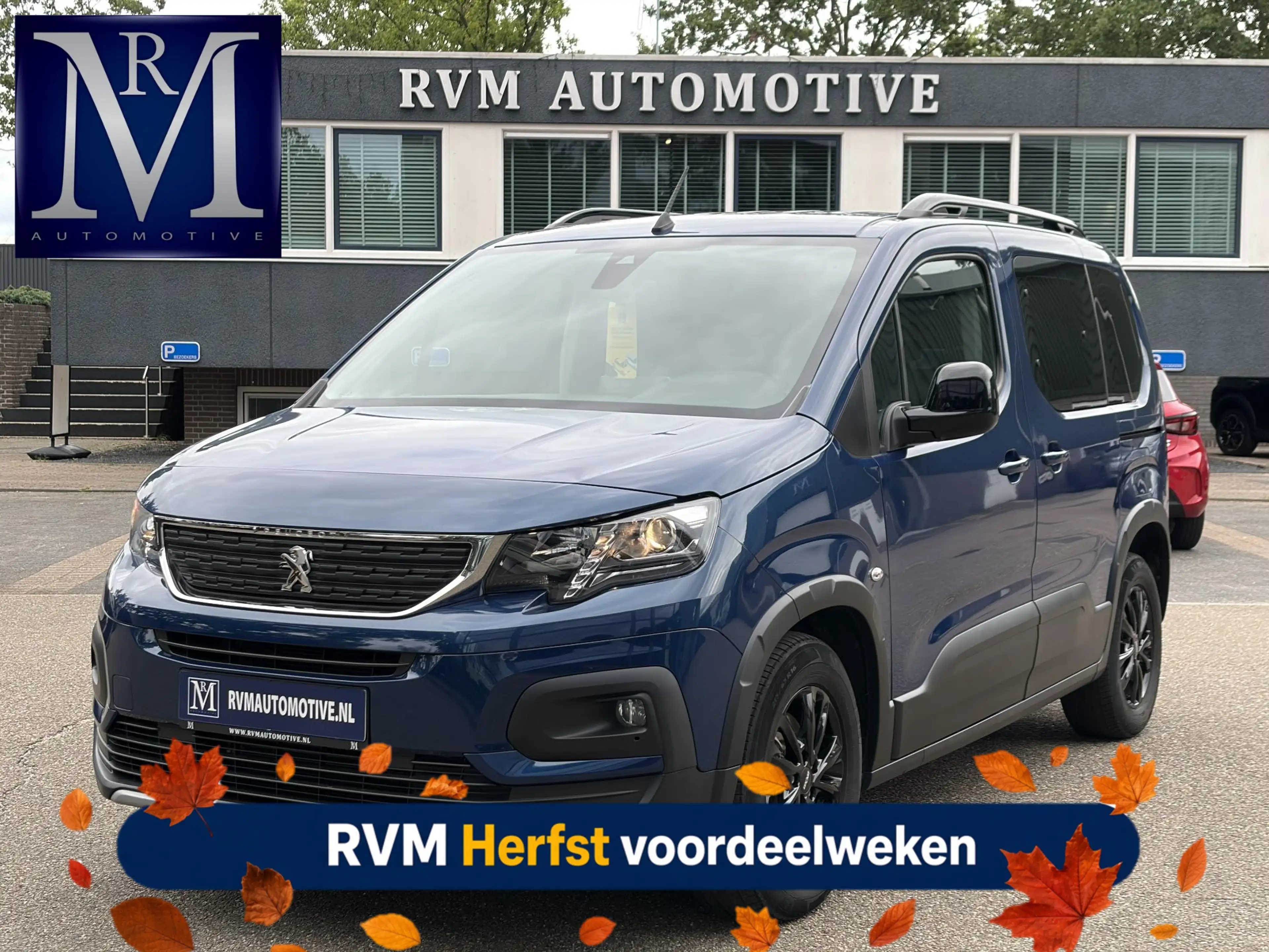 Peugeot e-Rifter EV Allure Pack 50 kWh SOH 100%!| APPLE CARPLAY + A