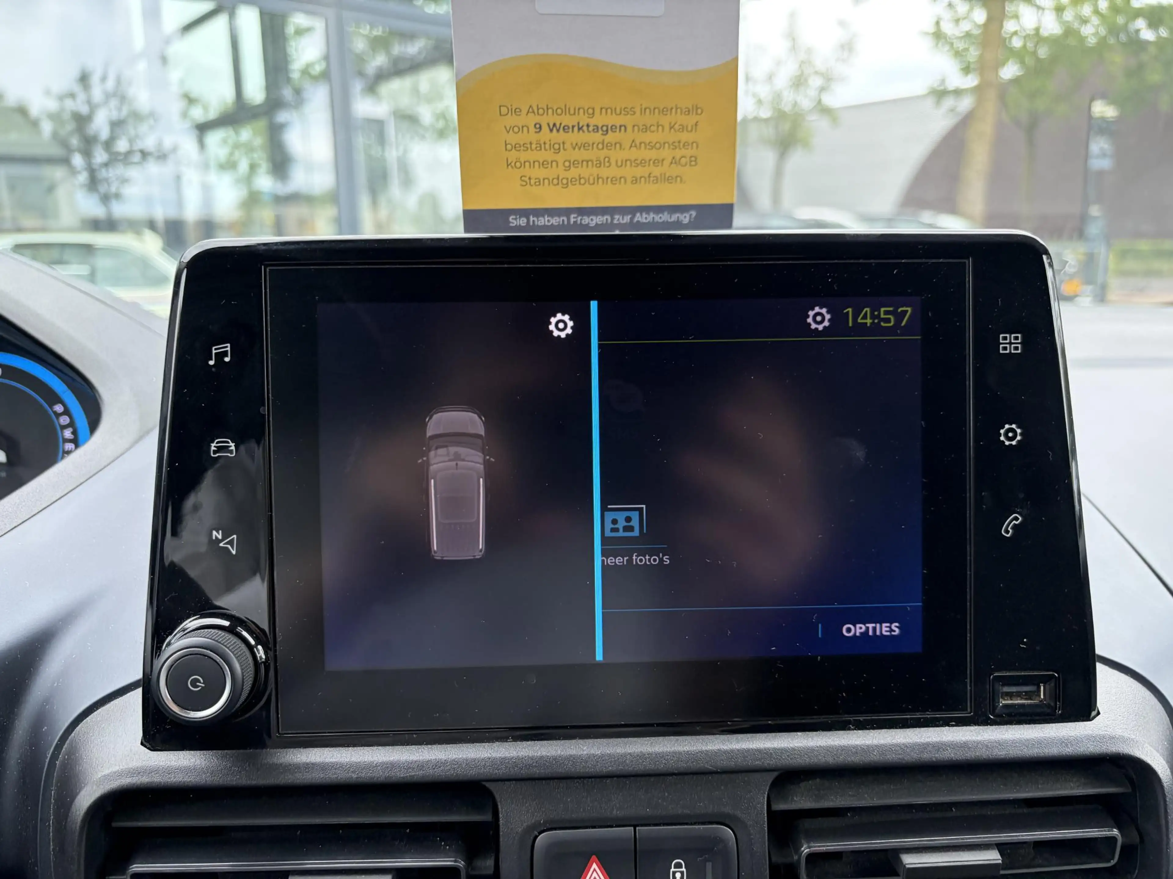 Peugeot e-Rifter EV Allure Pack 50 kWh SOH 100%!| APPLE CARPLAY + A — photo 23