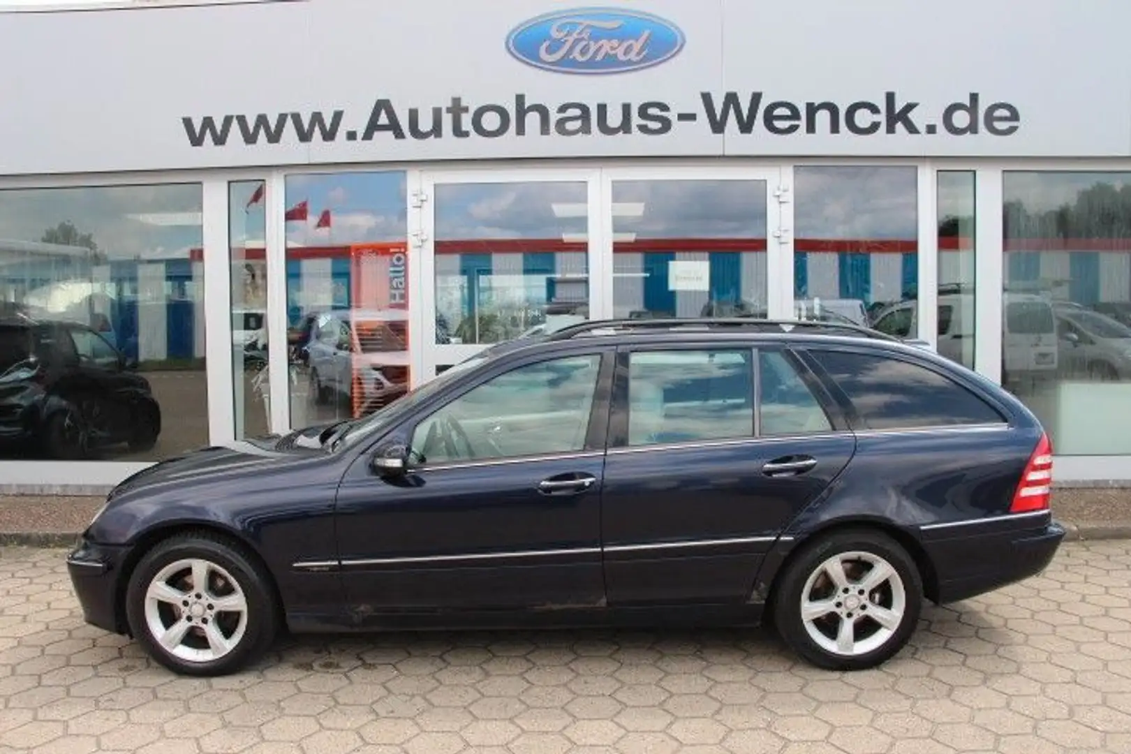 Mercedes-Benz C 220 CDI  Elegance *AUTOMATIK*el.SD*HU 05-2026 Blau - 1
