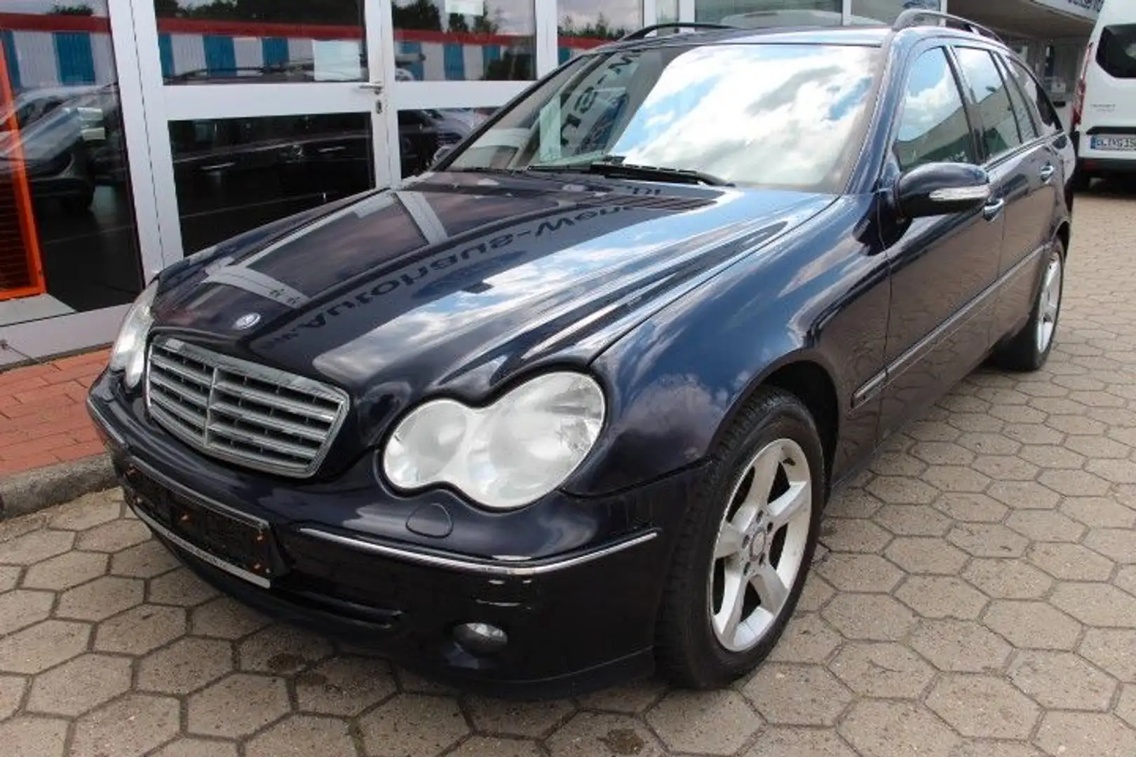 Mercedes-Benz C 220 CDI  Elegance *AUTOMATIK*el.SD*HU 05-2026 Blau - 2