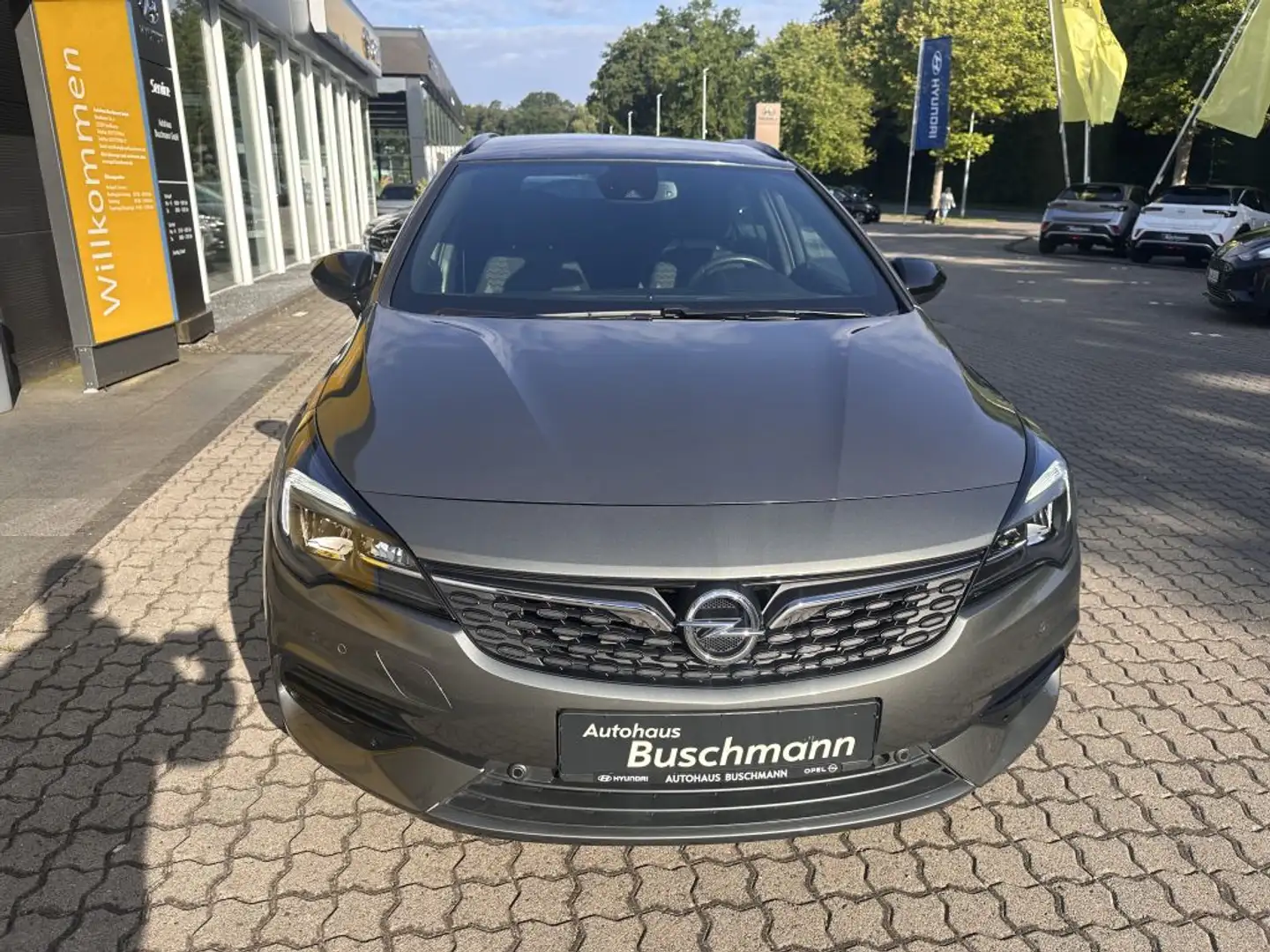 Opel Astra GS Line +RFK+NAVI+beh. Frontscheibe+ Grijs - 2