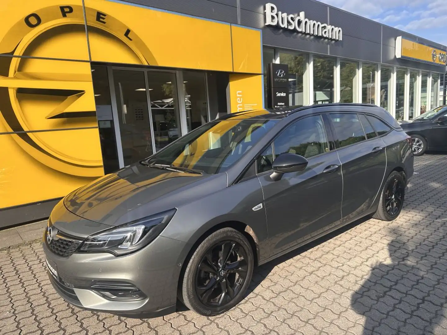 Opel Astra GS Line +RFK+NAVI+beh. Frontscheibe+ Grijs - 1