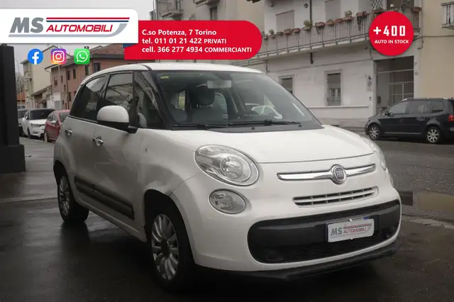 Fiat 500L 1.6 MultiJet Lounge 105cv Unicoproprietario