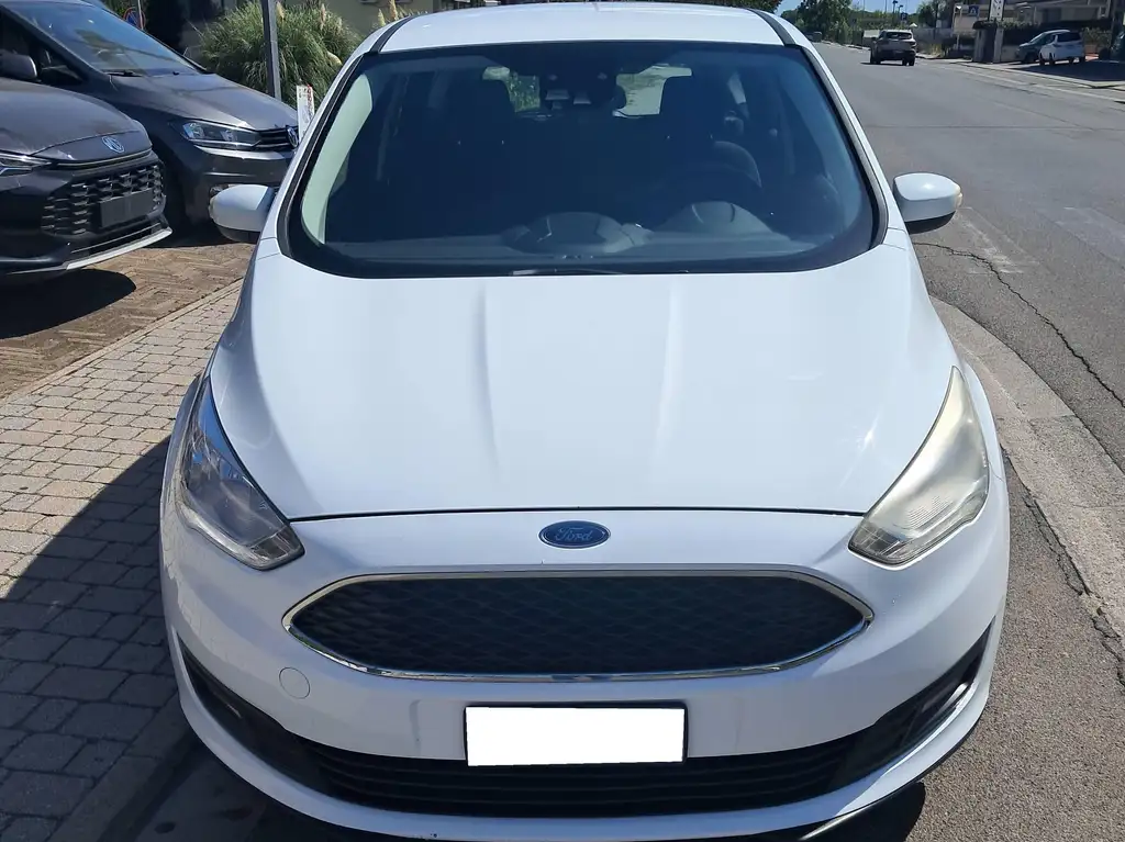 Ford C-Max 2018 из Европы — купить под ключ