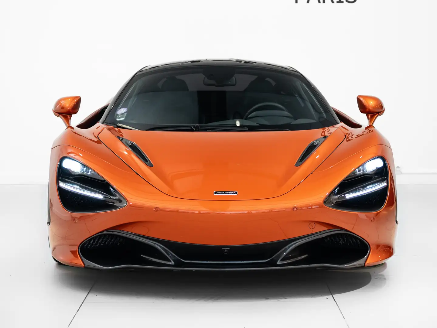 McLaren 720S Coupé V8 4.0 720 ch Luxury Narancs - 2
