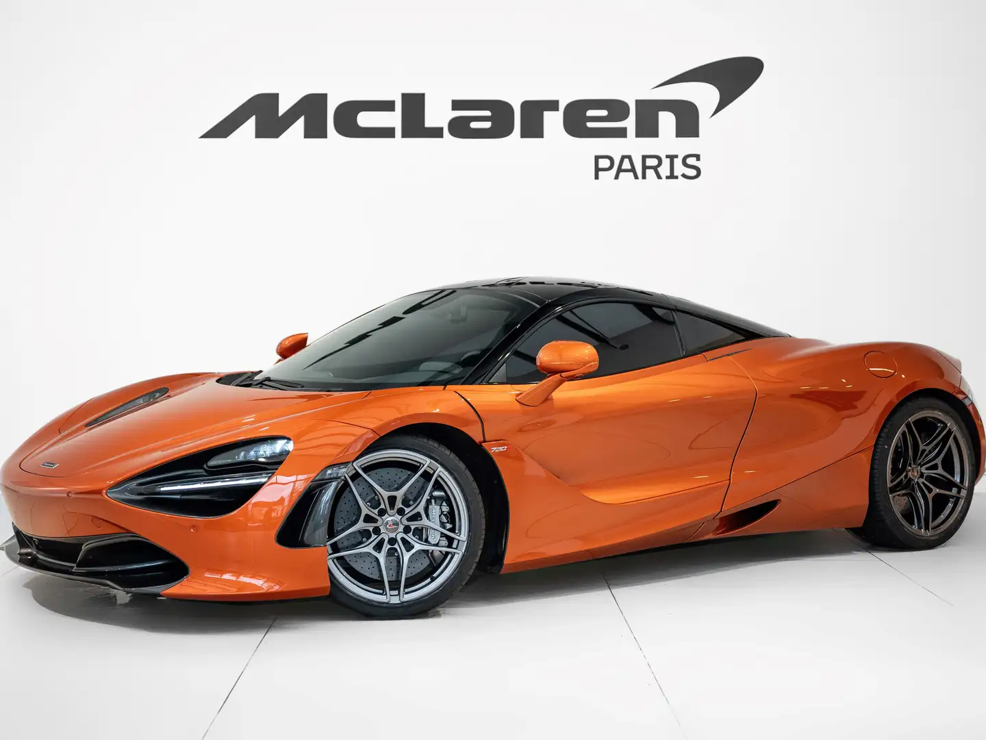 McLaren 720S Coupé V8 4.0 720 ch Luxury Narancs - 1