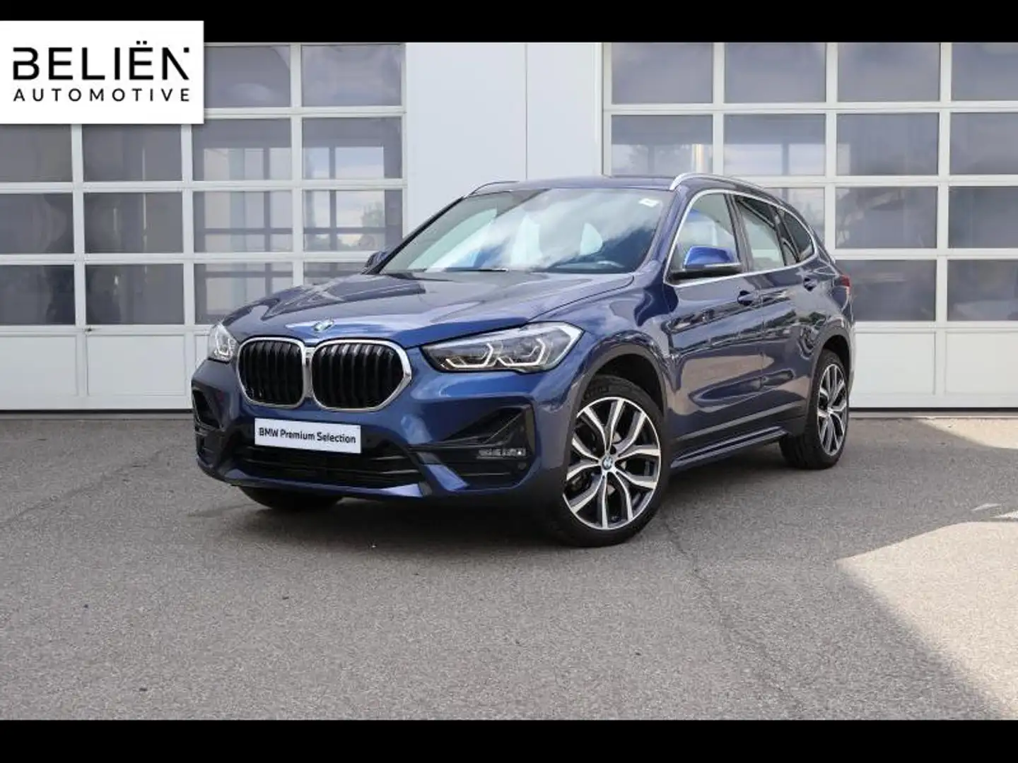 BMW X1 F48 X1 sDrive18i Sport-Line Blue - 1