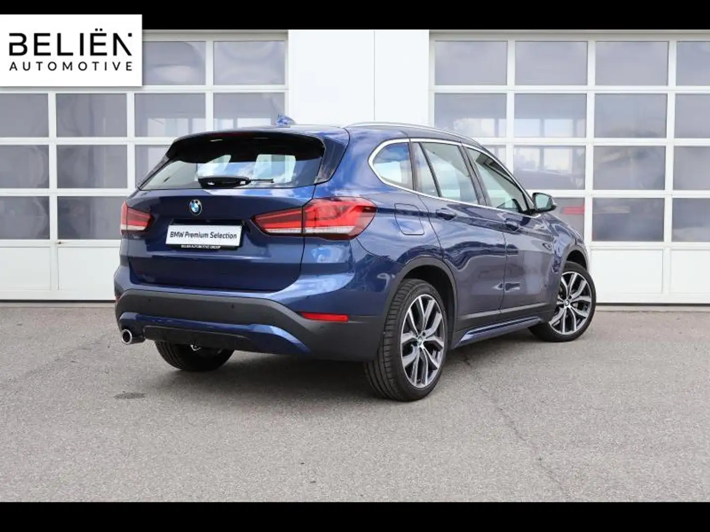 BMW X1 F48 X1 sDrive18i Sport-Line Blue - 2