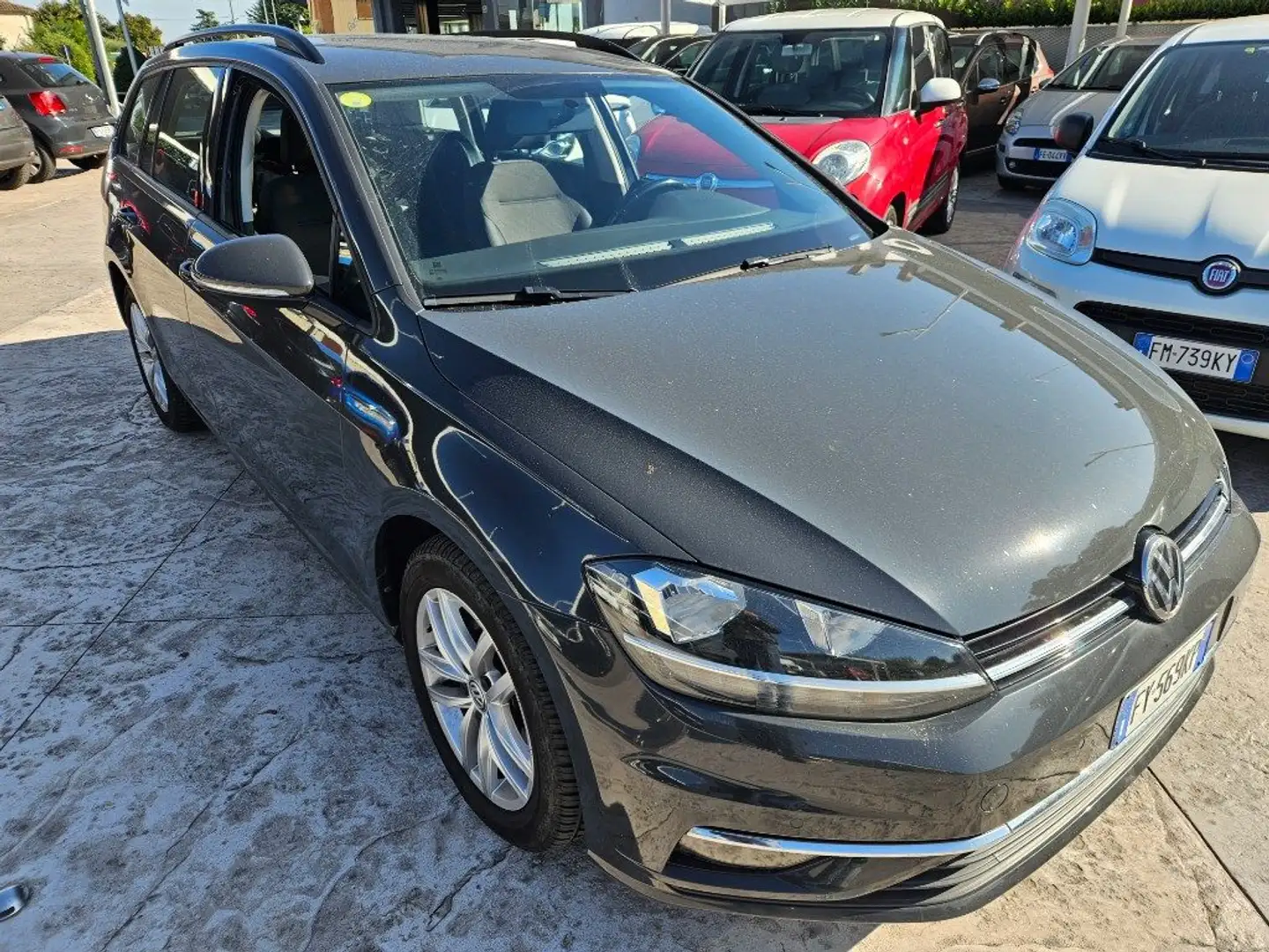 Volkswagen Golf Variant 1.6 TDI 115 CV Executive BlueMotion Technology Grigio - 1