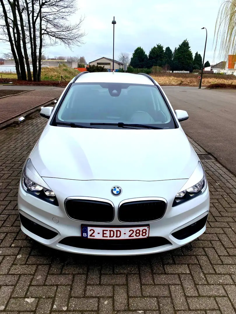 BMW 218 218d Gran Tourer Blanc - 2