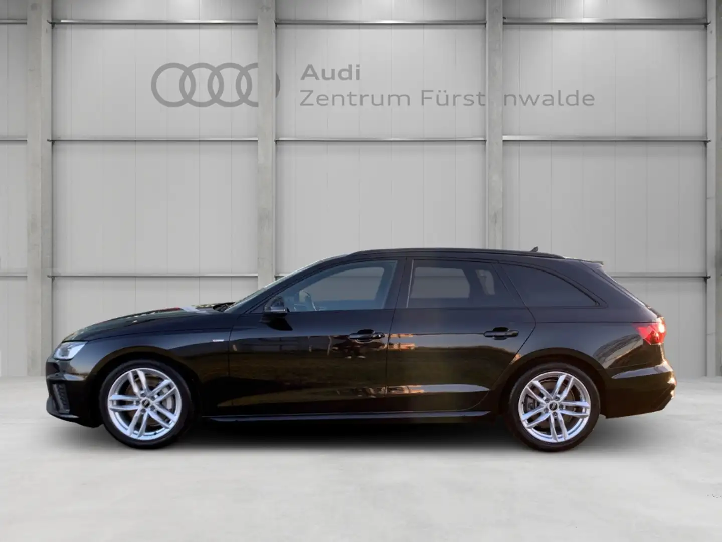 Audi A4 Avant 45 TFSI S-tronic quattro S line StandHZG Mem Schwarz - 2