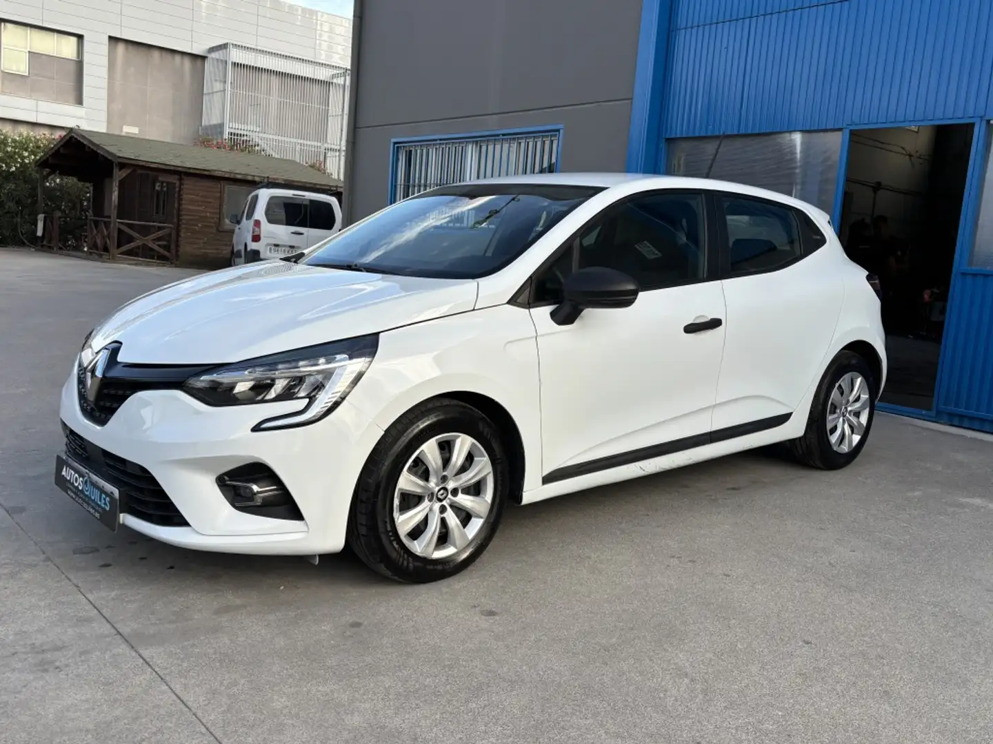 Renault Clio TCe GLP Business 74kW Weiß - 2
