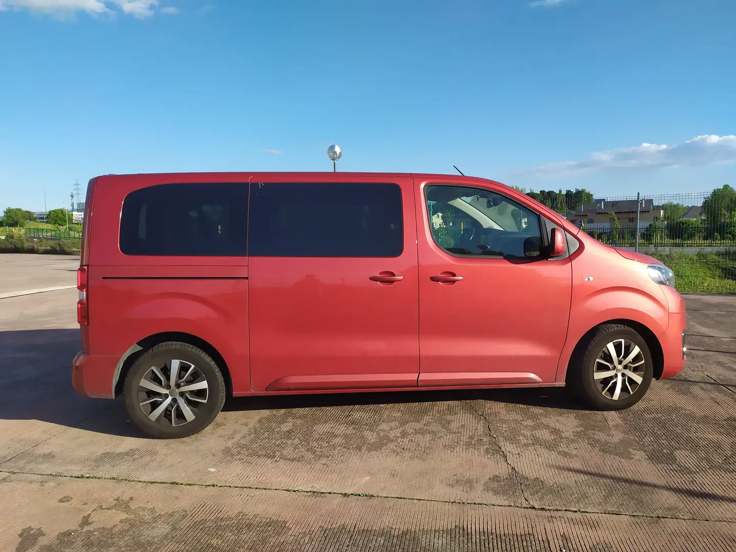 Toyota Proace Family Advance 8plazas Automatica  L1 2.0D 145Cv Orange - 2