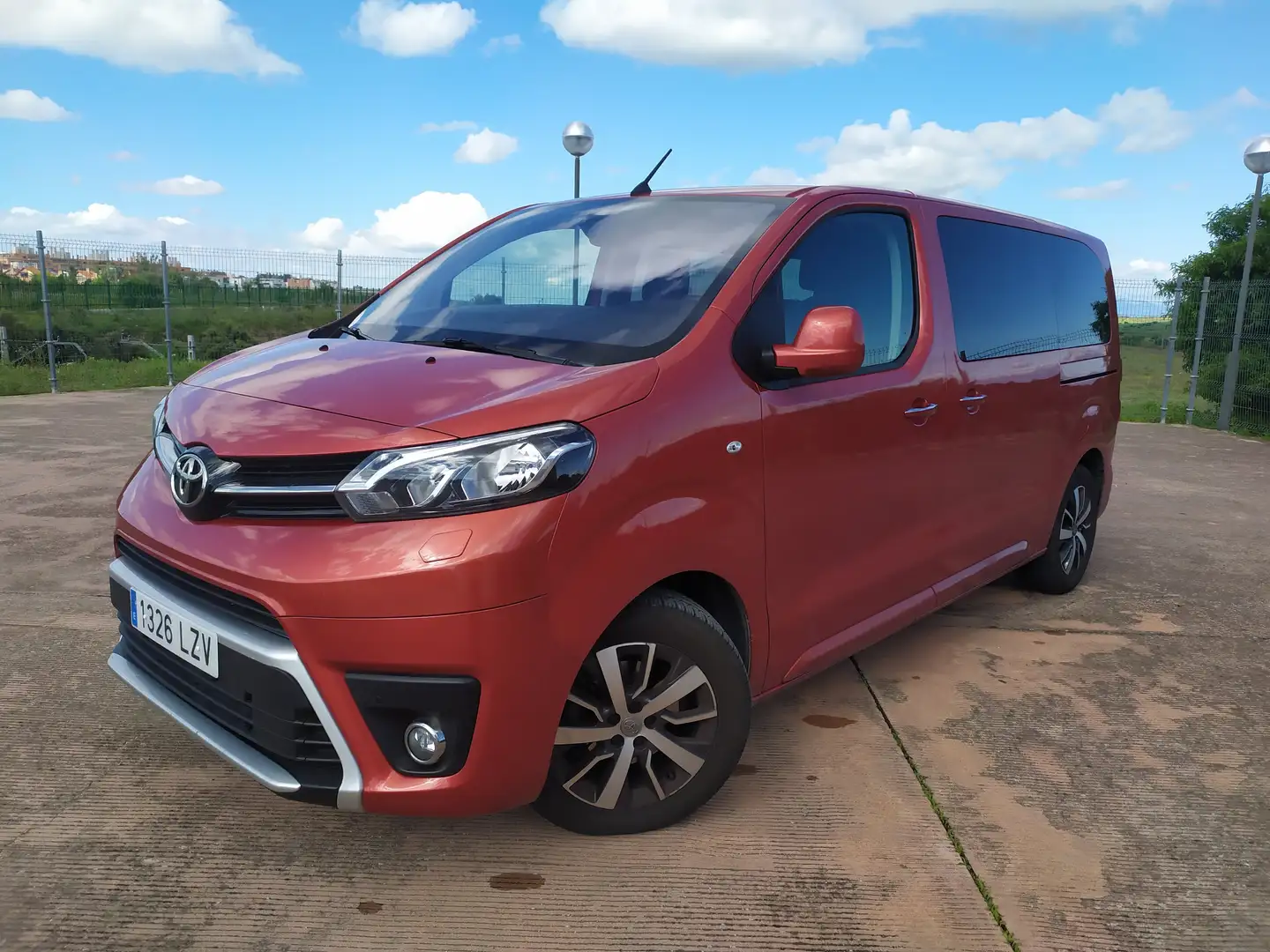 Toyota Proace Family Advance 8plazas Automatica  L1 2.0D 145Cv Orange - 1
