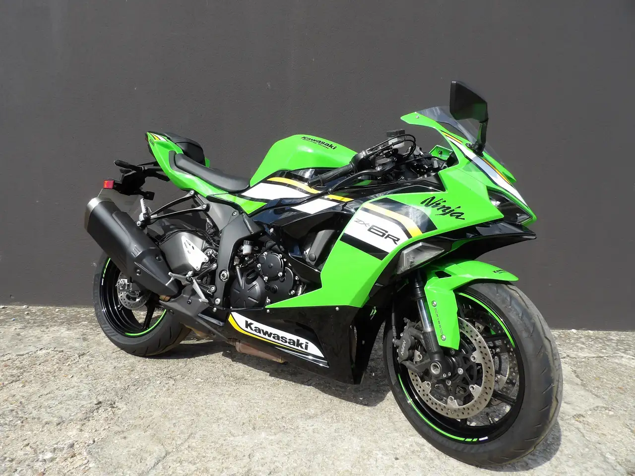 Kawasaki Ninja ZX-6R