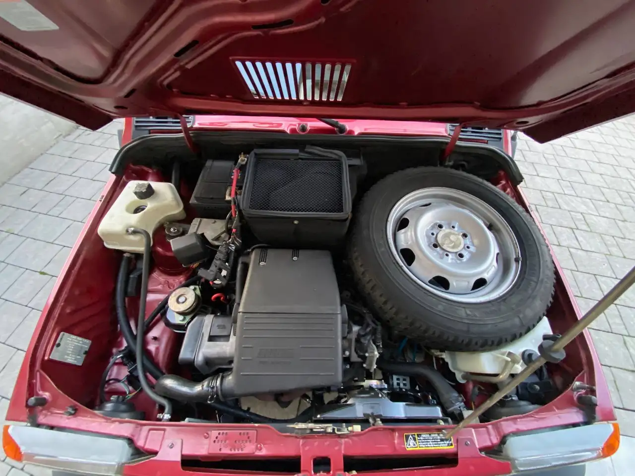 Fiat Panda I 1986 1.1 Country Club 4x4 bl.porte/alz.elet., foto 8