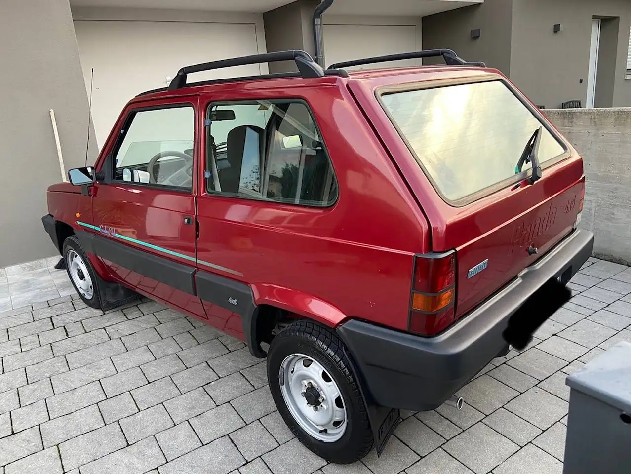 Fiat Panda I 1986 1.1 Country Club 4x4 bl.porte/alz.elet., foto 4